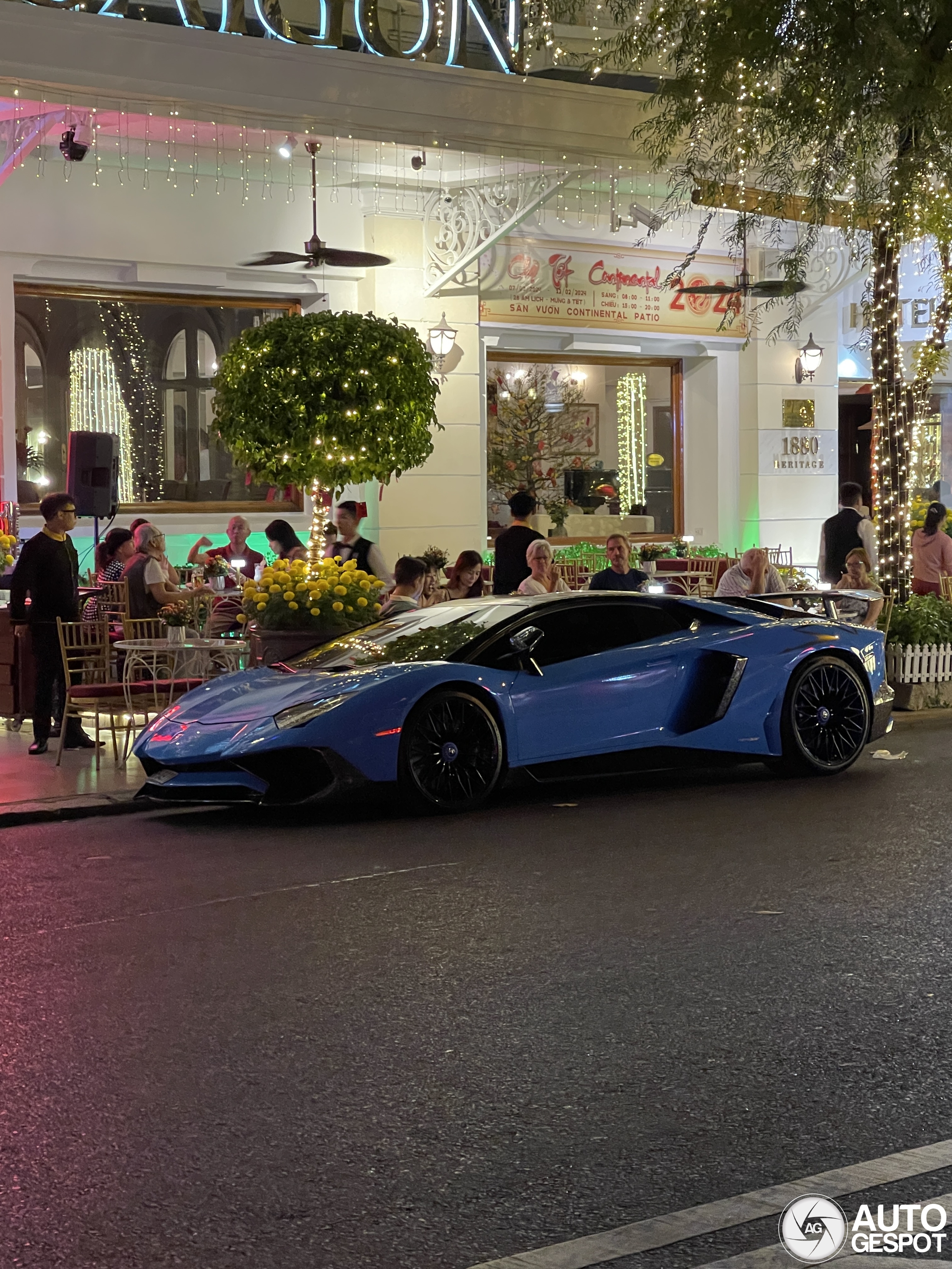 Lamborghini Aventador LP750-4 SuperVeloce