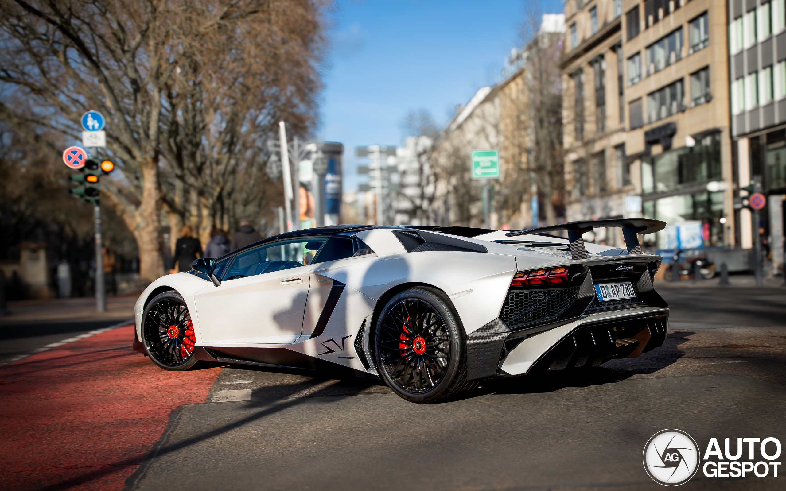 Lamborghini Aventador LP750-4 SuperVeloce Roadster