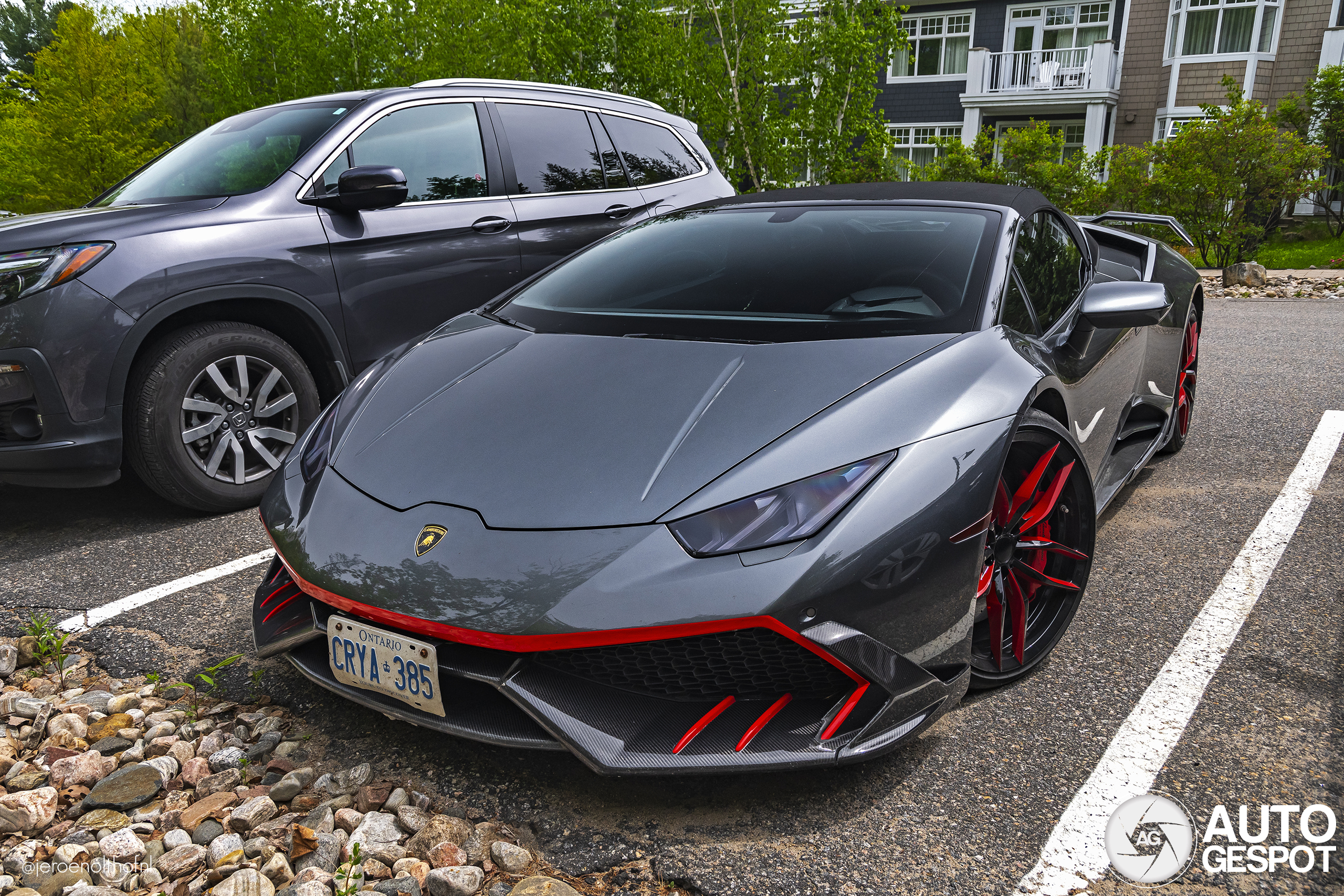 Lamborghini Huracán LP610-4 Spyder