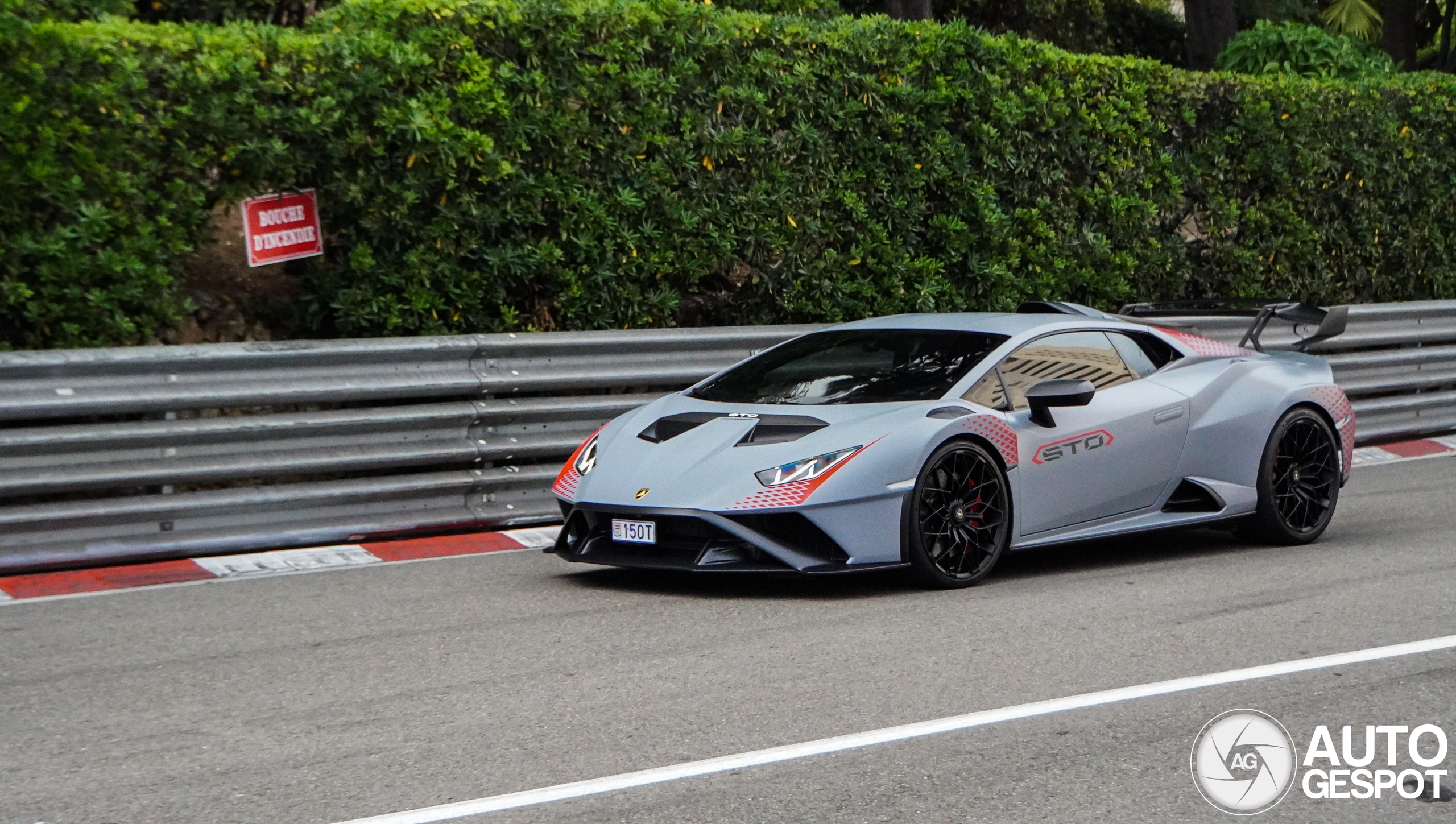 Lamborghini Huracán LP640-2 STO