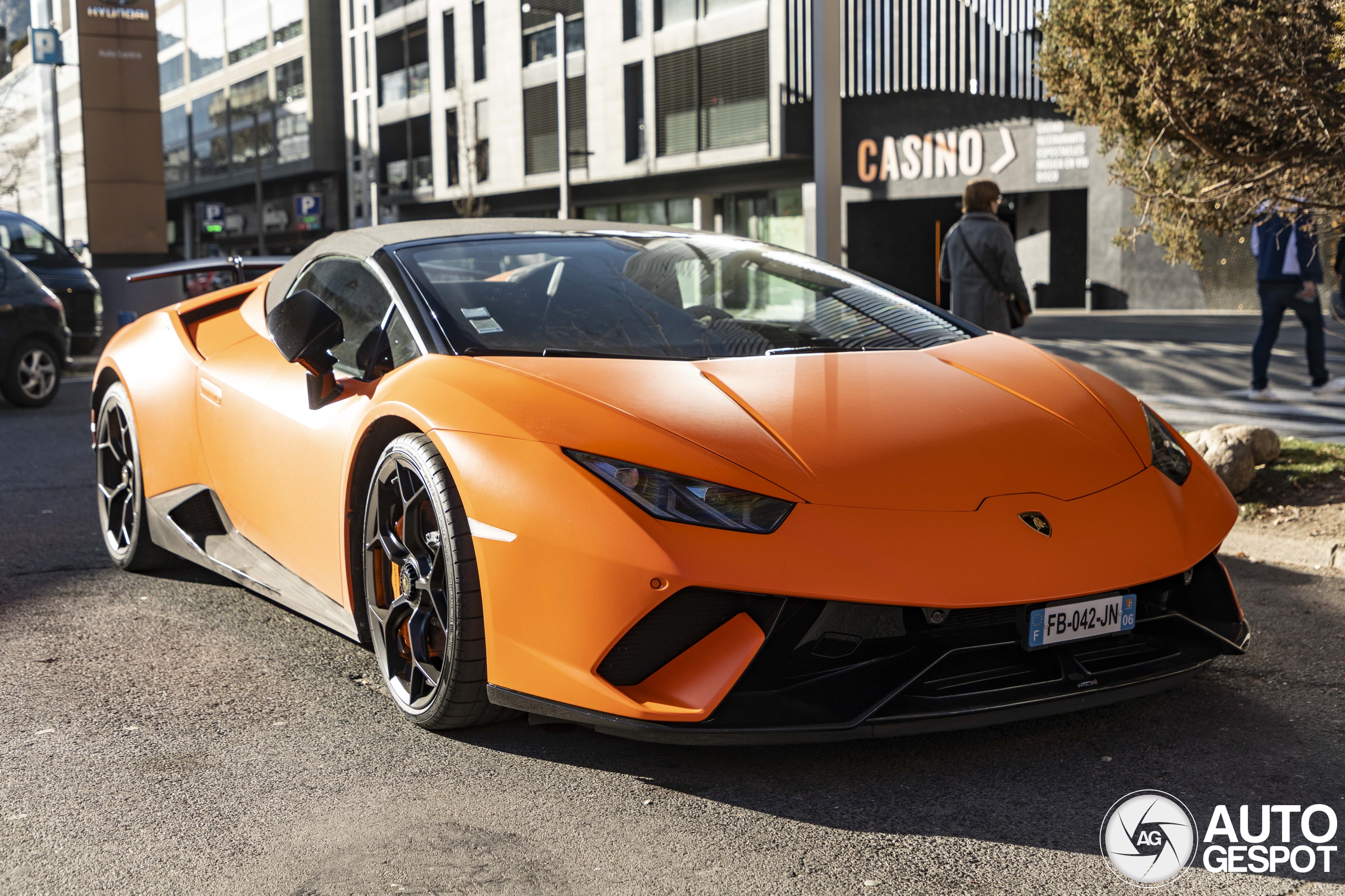 Lamborghini Huracán LP640-4 Performante Spyder