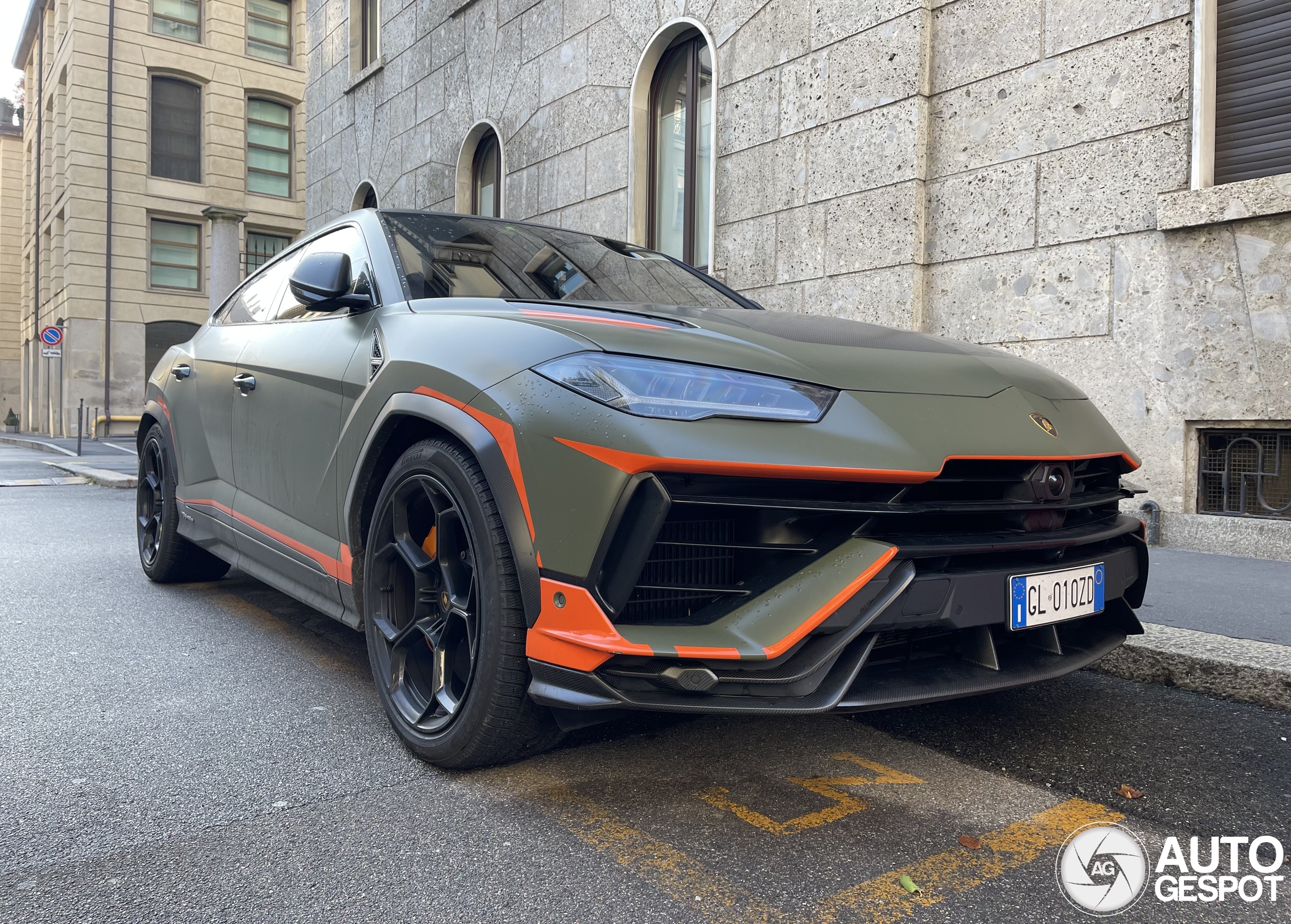 Lamborghini Urus Performante