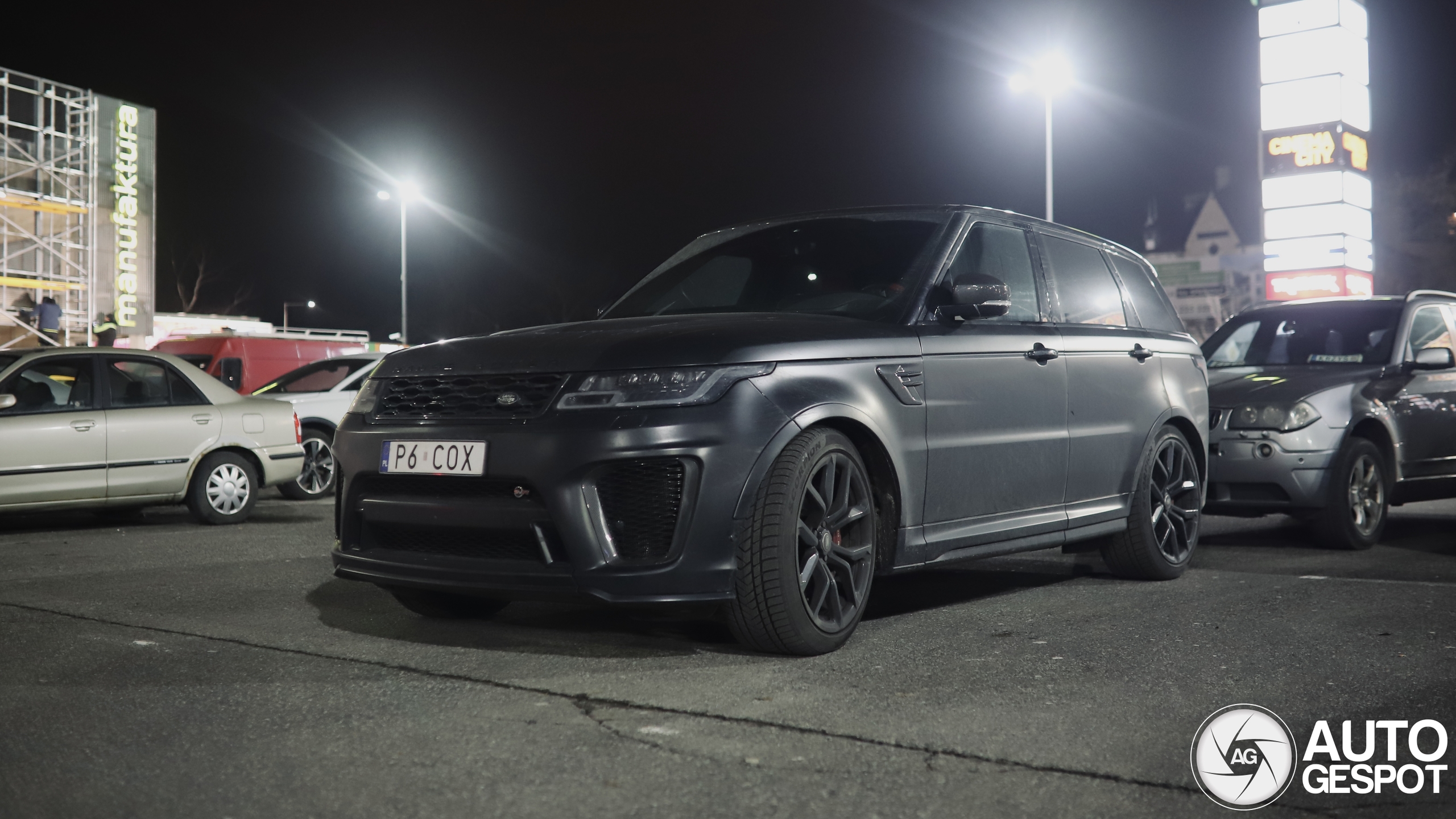 Land Rover Range Rover Sport SVR 2018