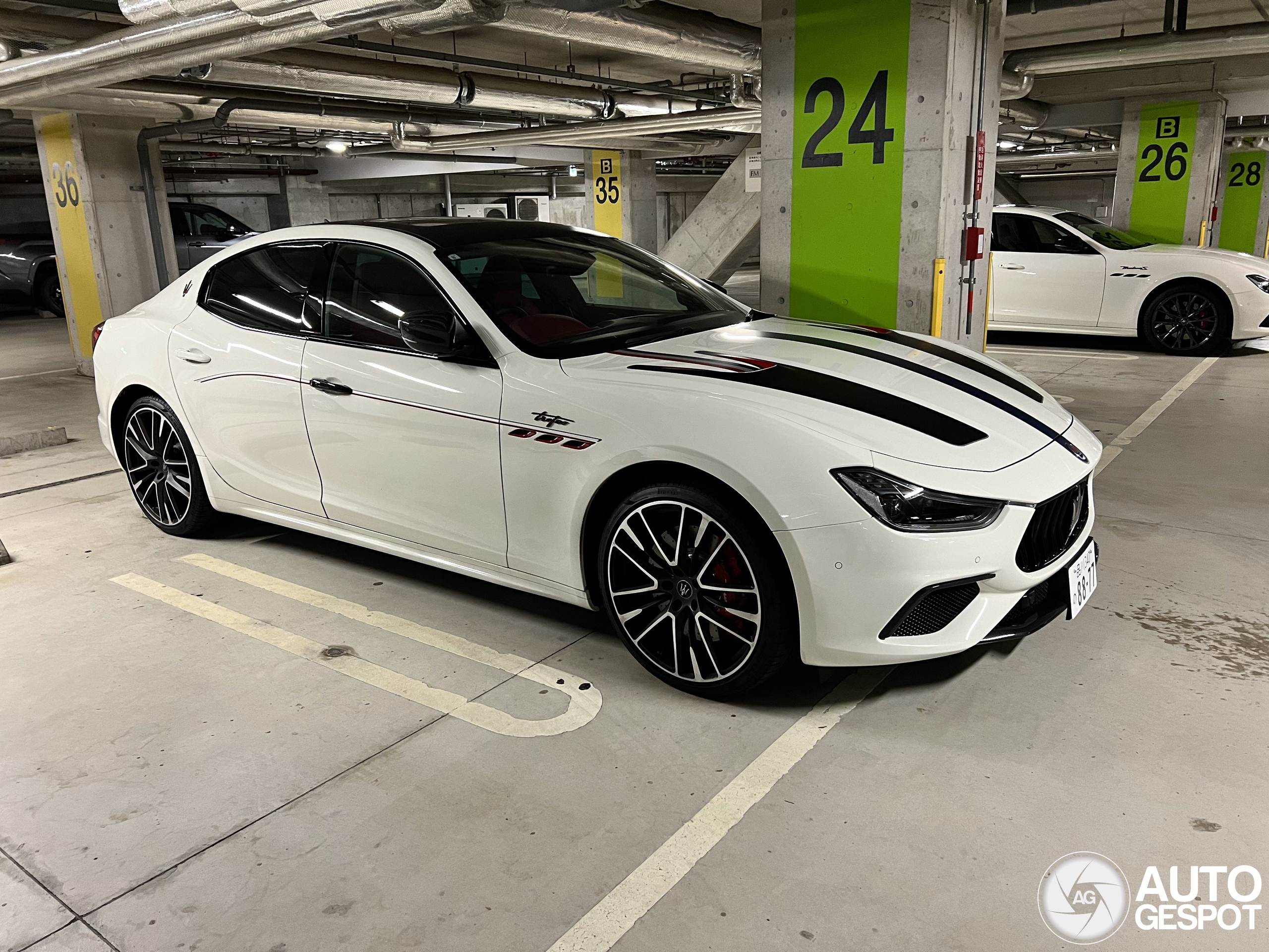 Maserati Ghibli Trofeo