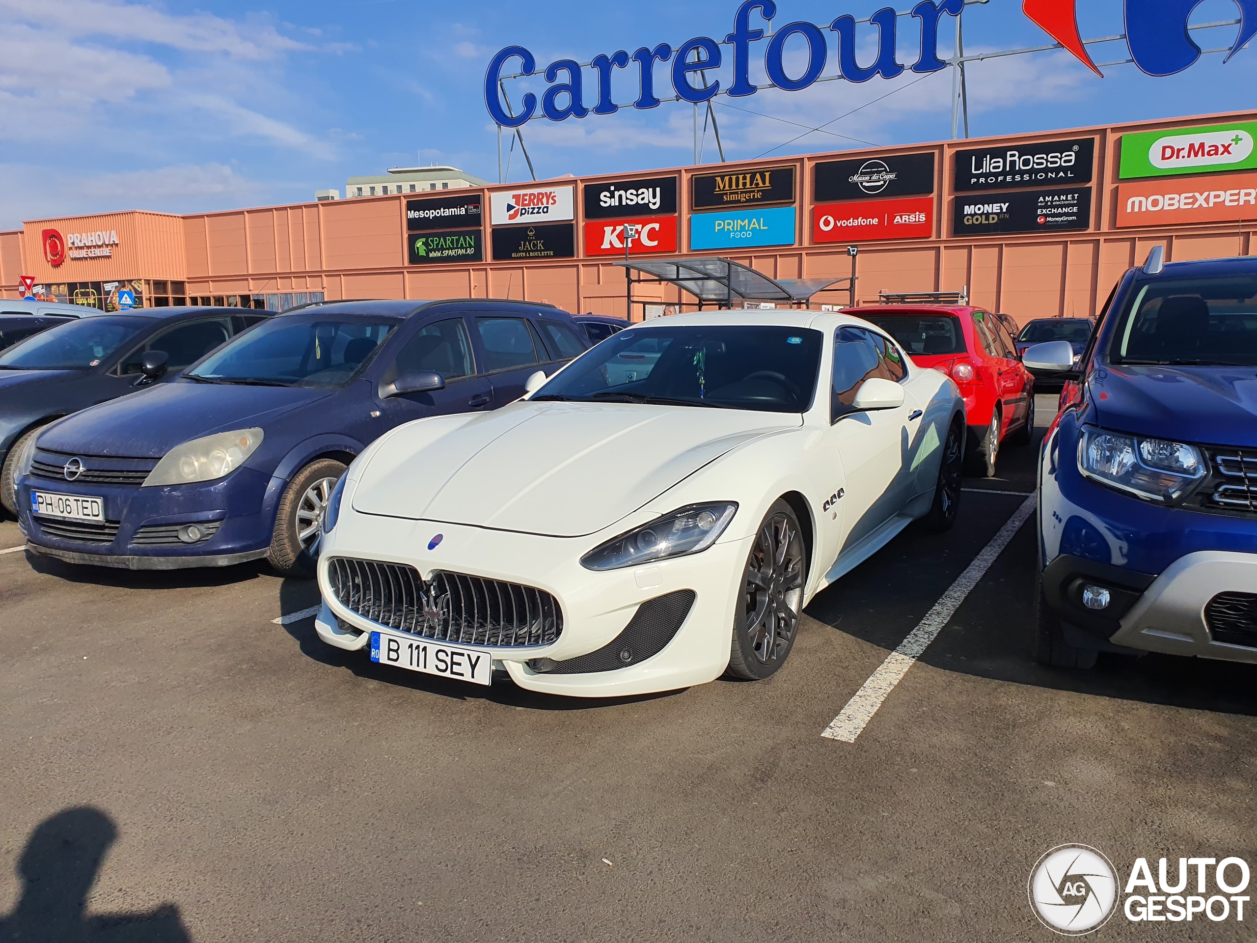 Maserati GranTurismo Sport