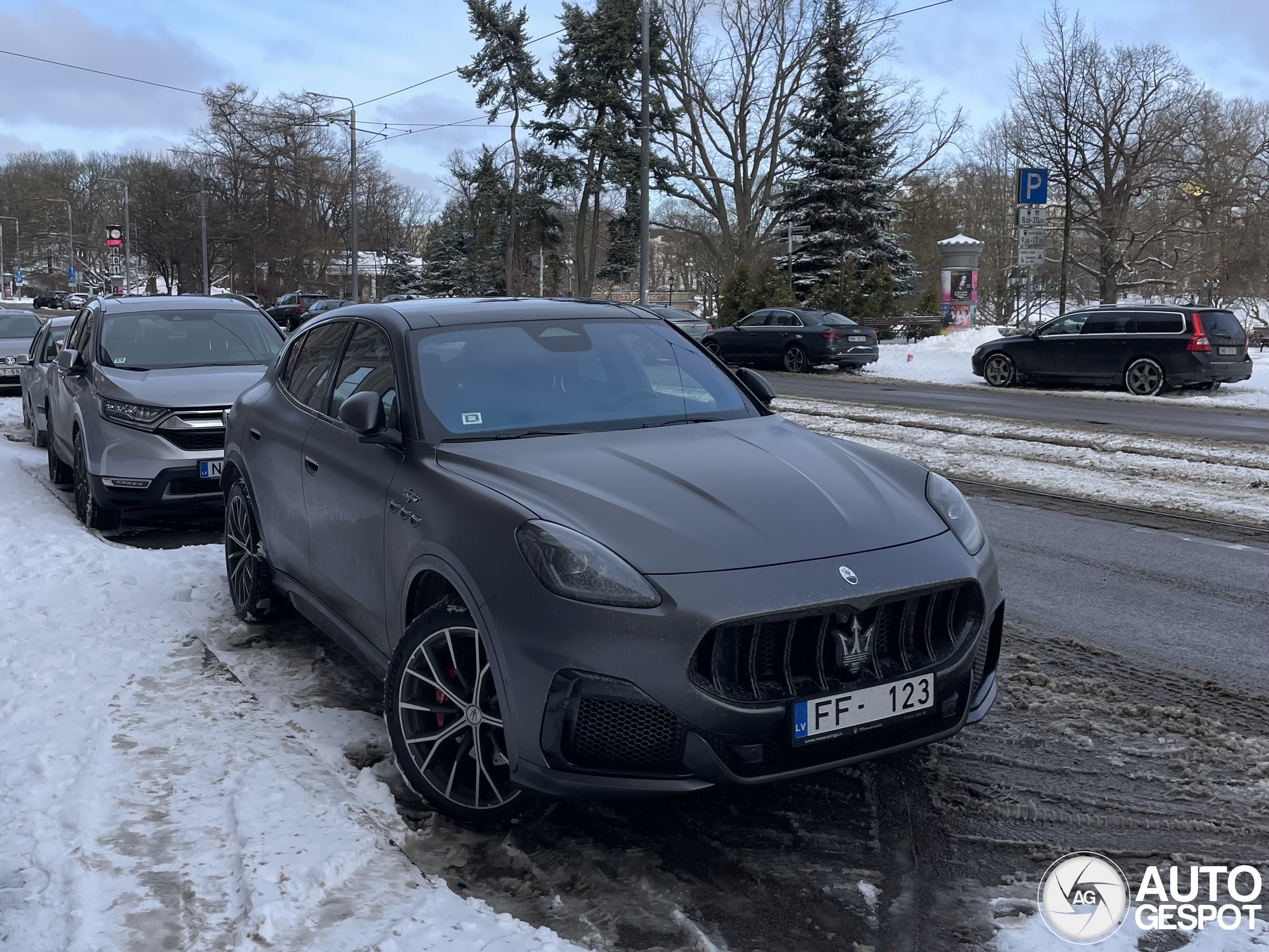 Maserati Grecale Trofeo