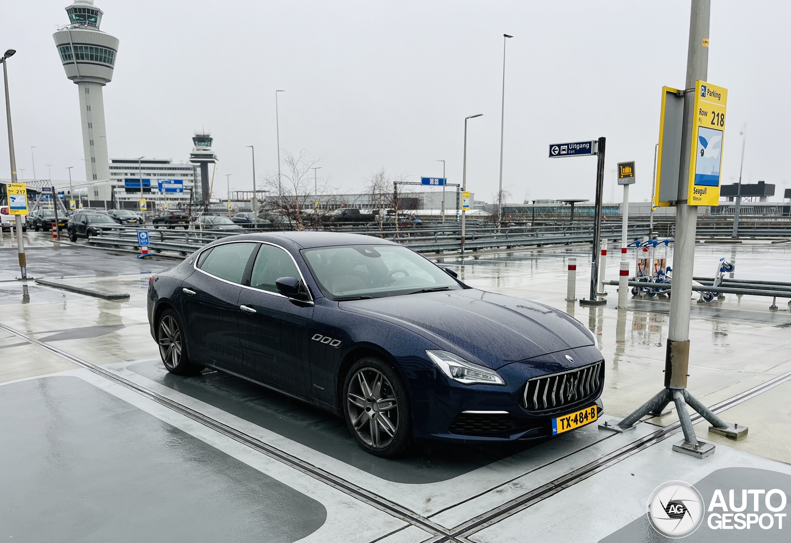 Maserati Quattroporte S Q4 GranLusso 2018