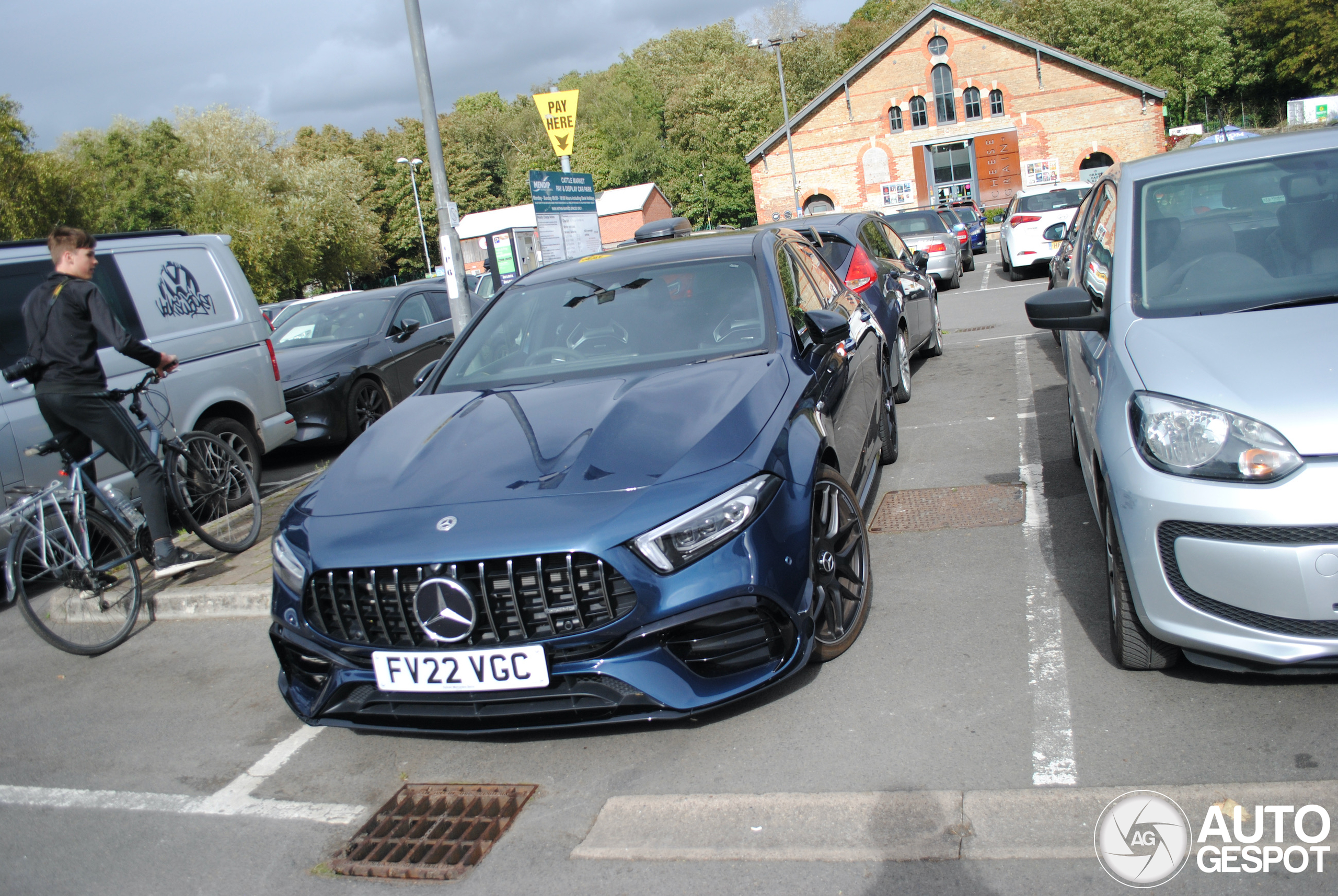 Mercedes-AMG A 45 S W177