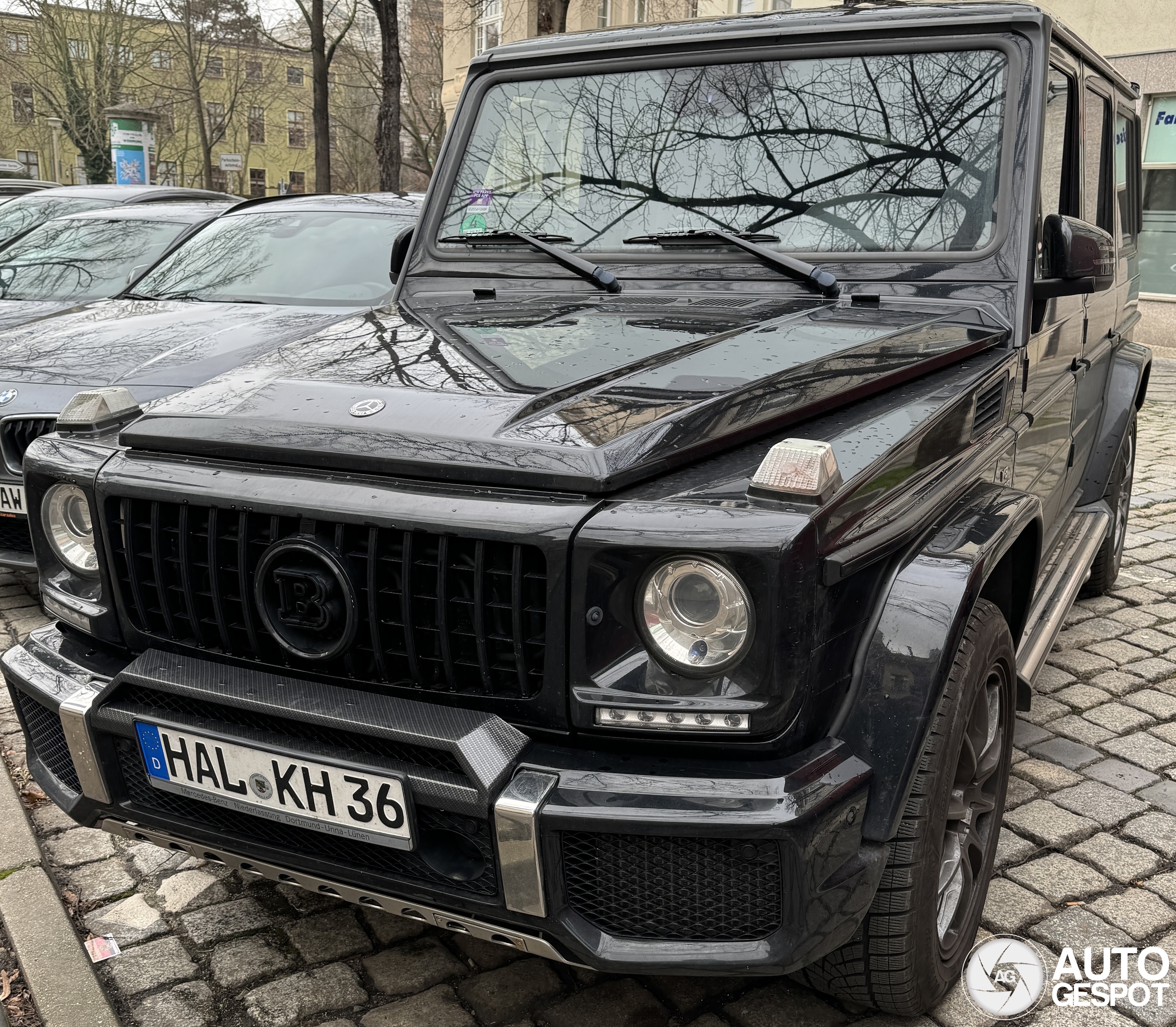 Mercedes-AMG Brabus G 63 2016 Exclusive Edition