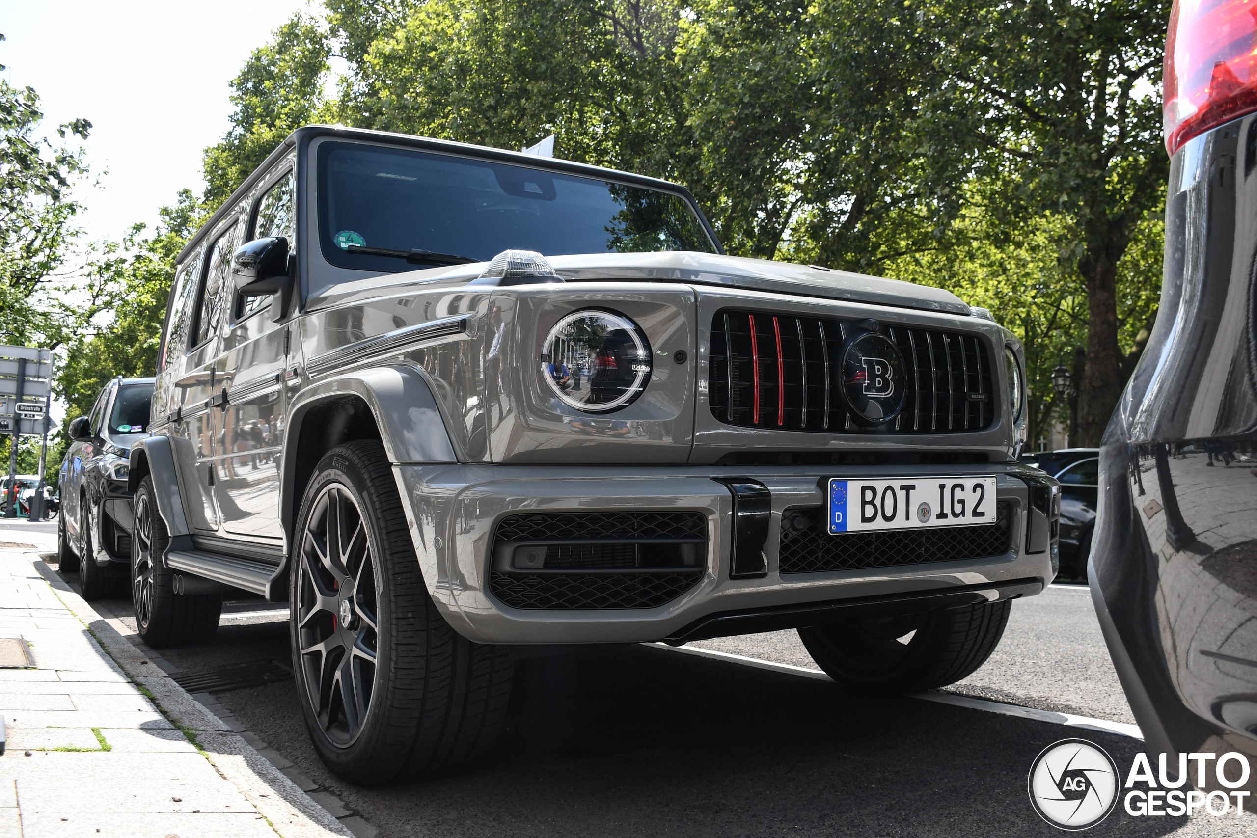 Mercedes-AMG Brabus G 63 W463 2018