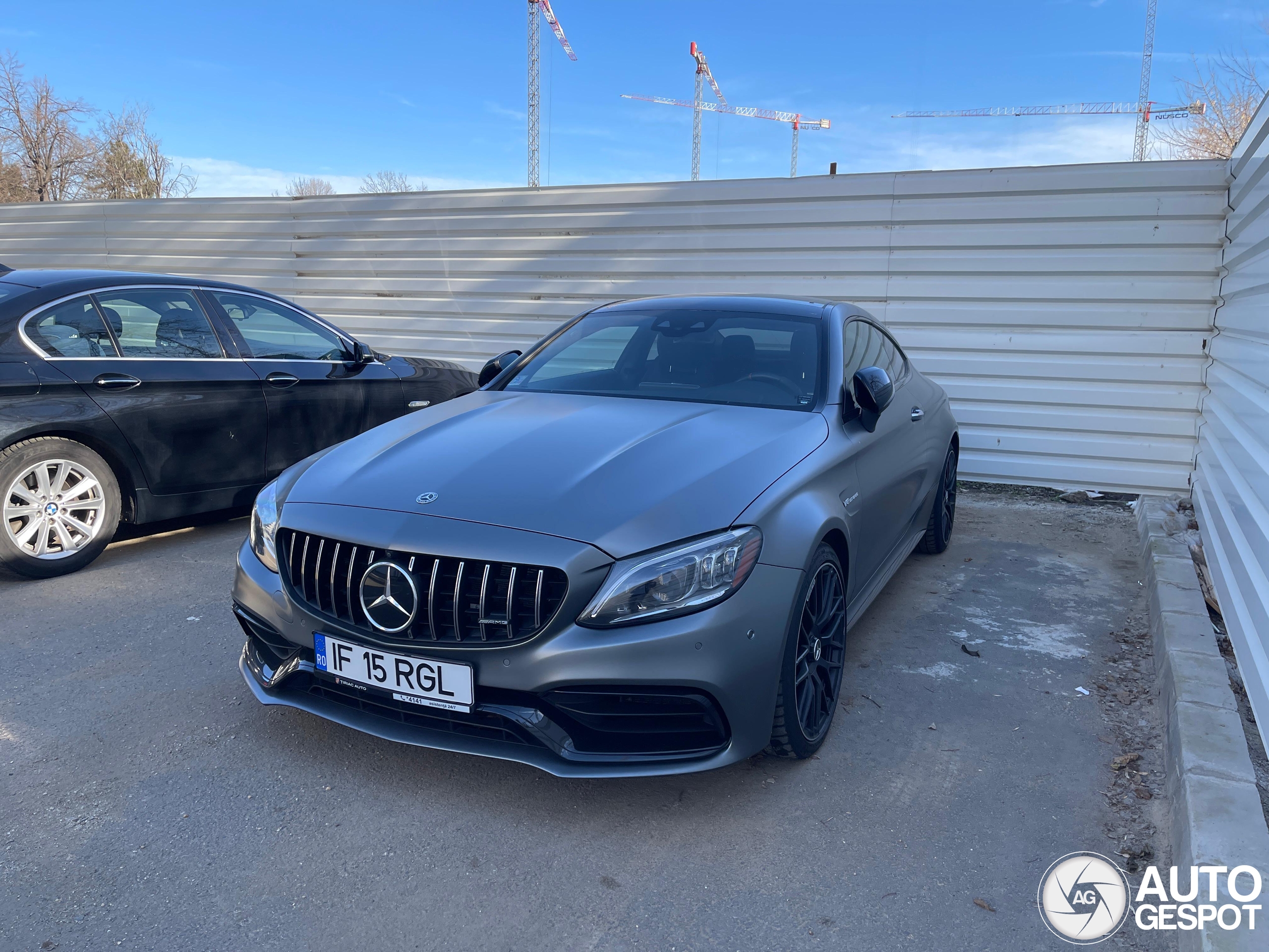 Mercedes-AMG C 63 S Coupé C205 2018