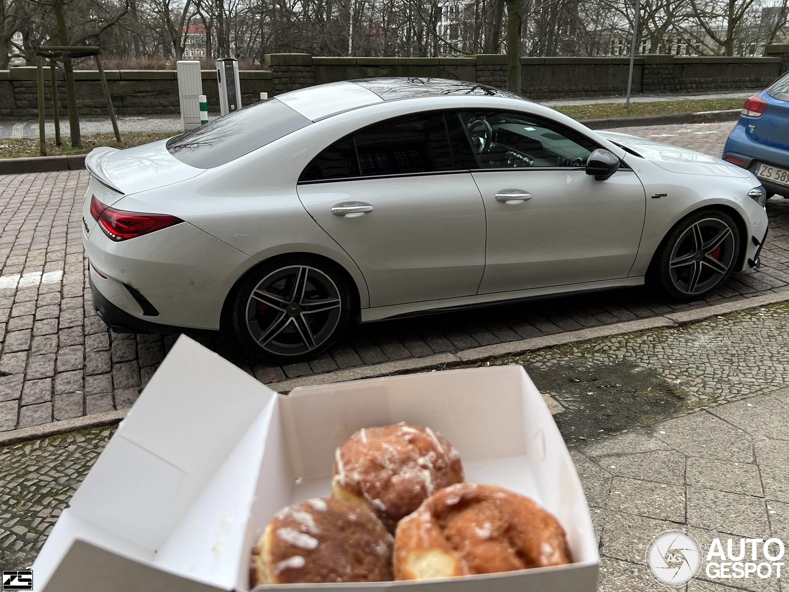 Mercedes-AMG CLA 45 S C118