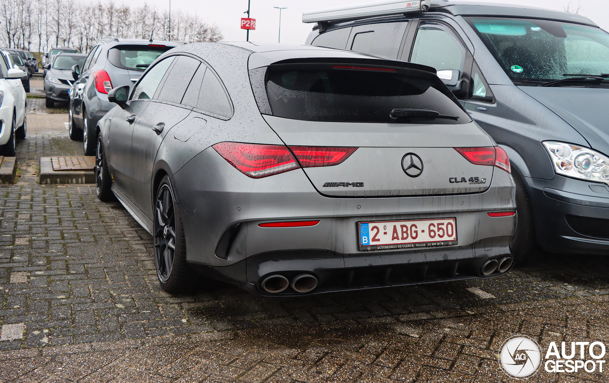 Mercedes-AMG CLA 45 S Shooting Brake Edition 1 X118