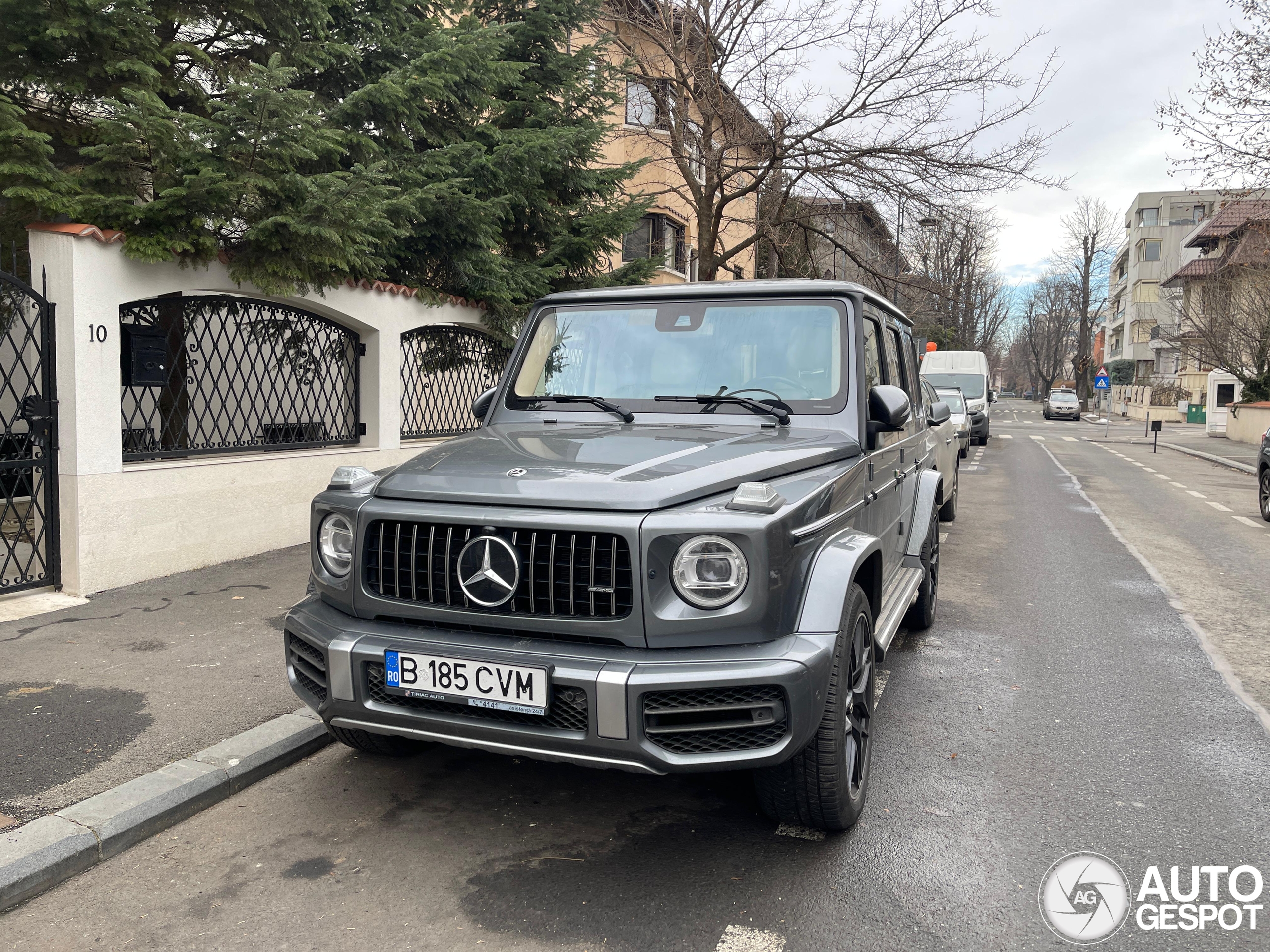 Mercedes-AMG G 63 W463 2018