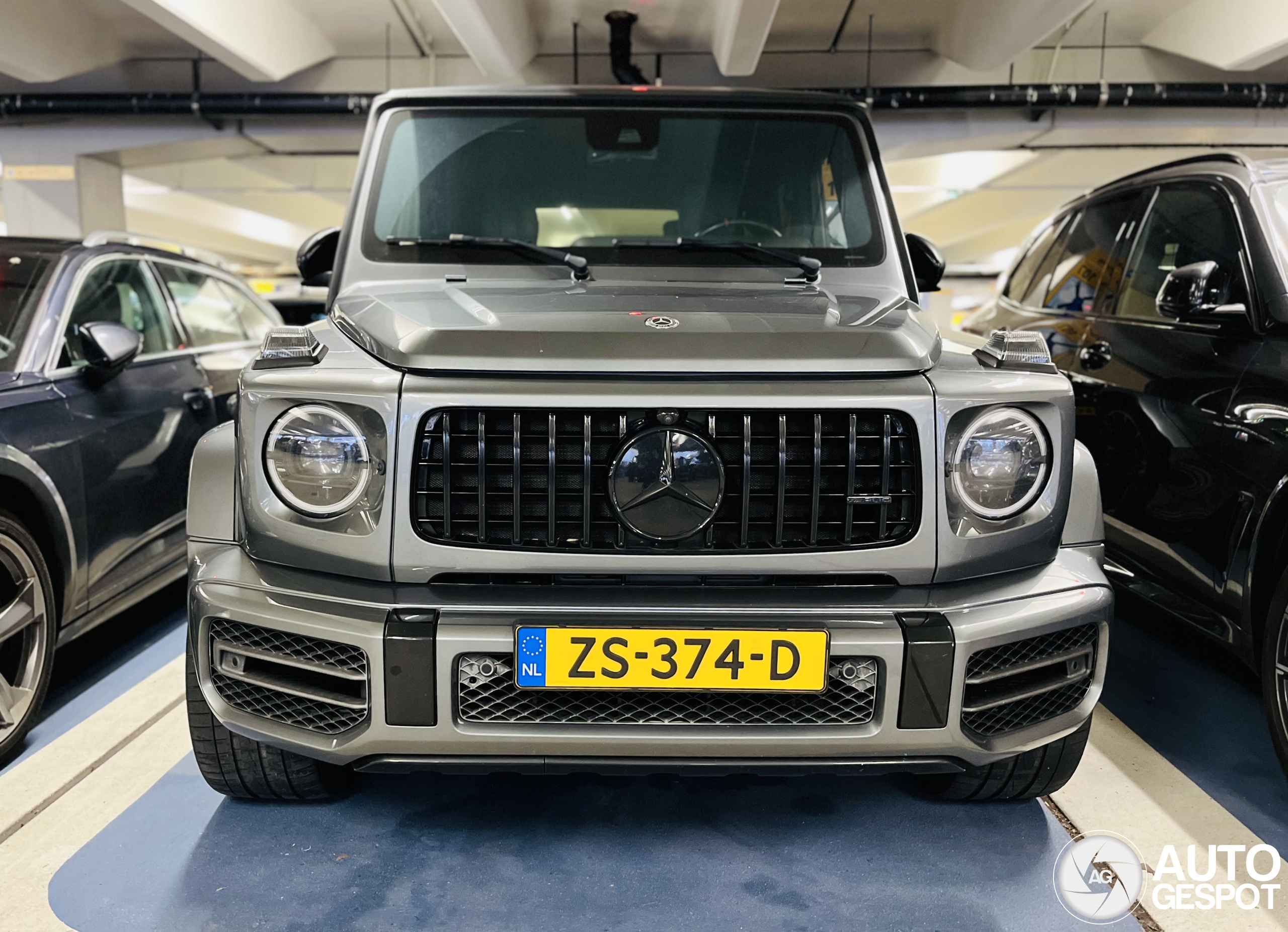 Mercedes-AMG G 63 W463 2018 Edition 1