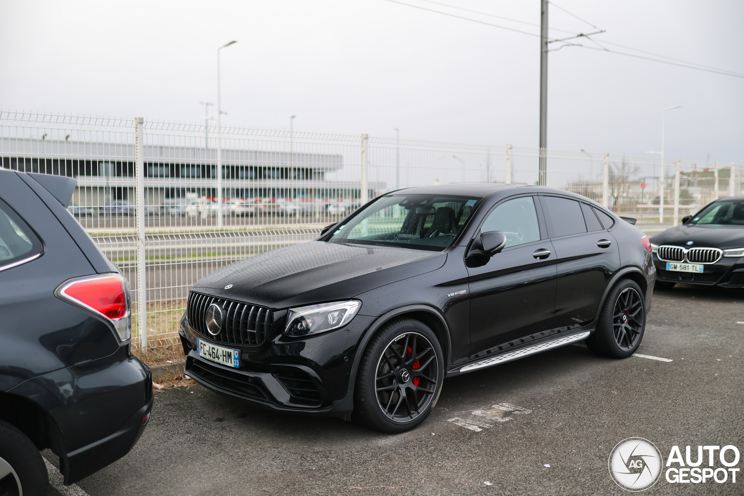 Mercedes-AMG GLC 63 S Coupé C253 2018