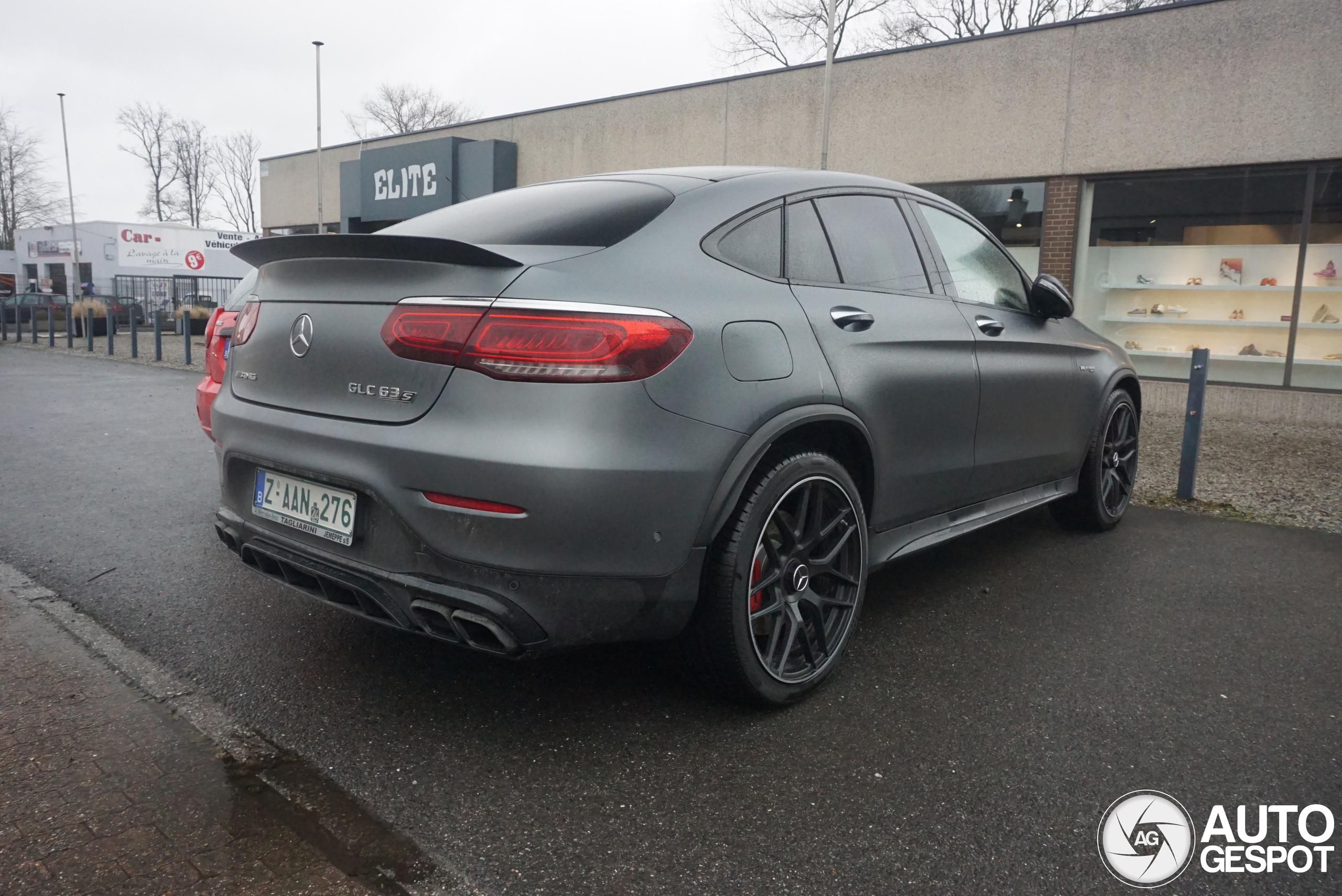 Mercedes-AMG GLC 63 S Coupé C253 2019