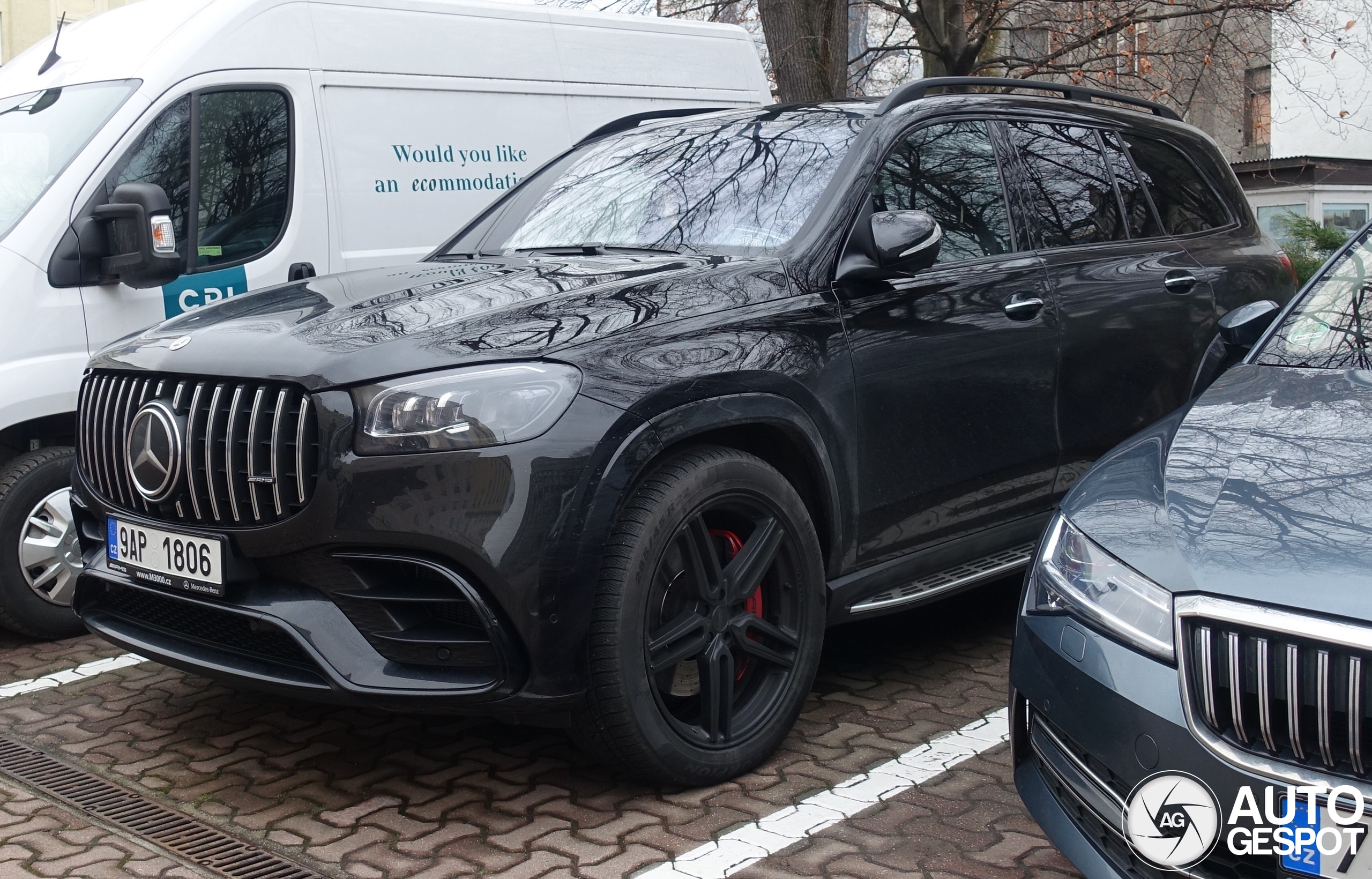 Mercedes-AMG GLS 63 X167