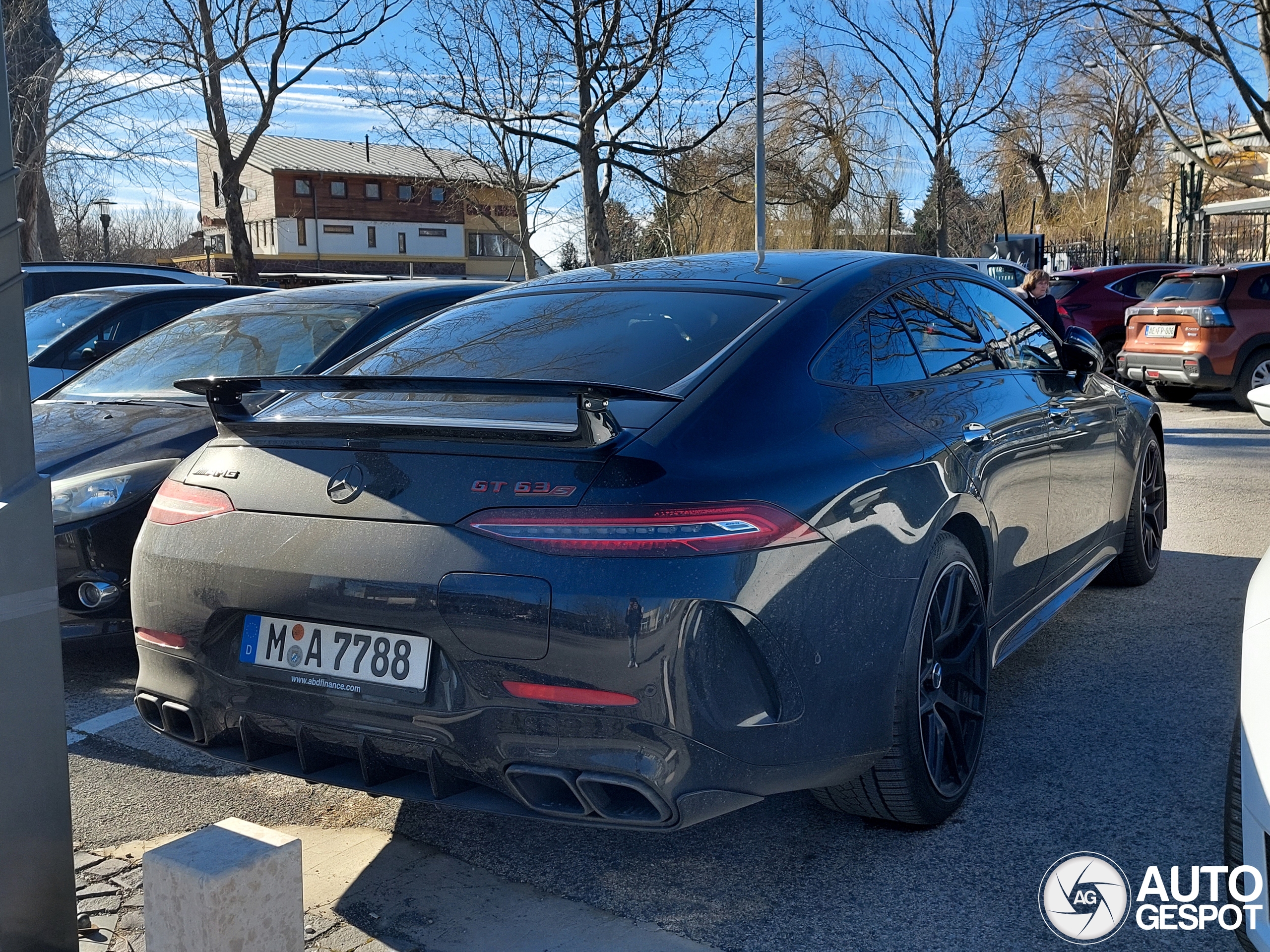 Mercedes-AMG GT 63 S E Performance X290