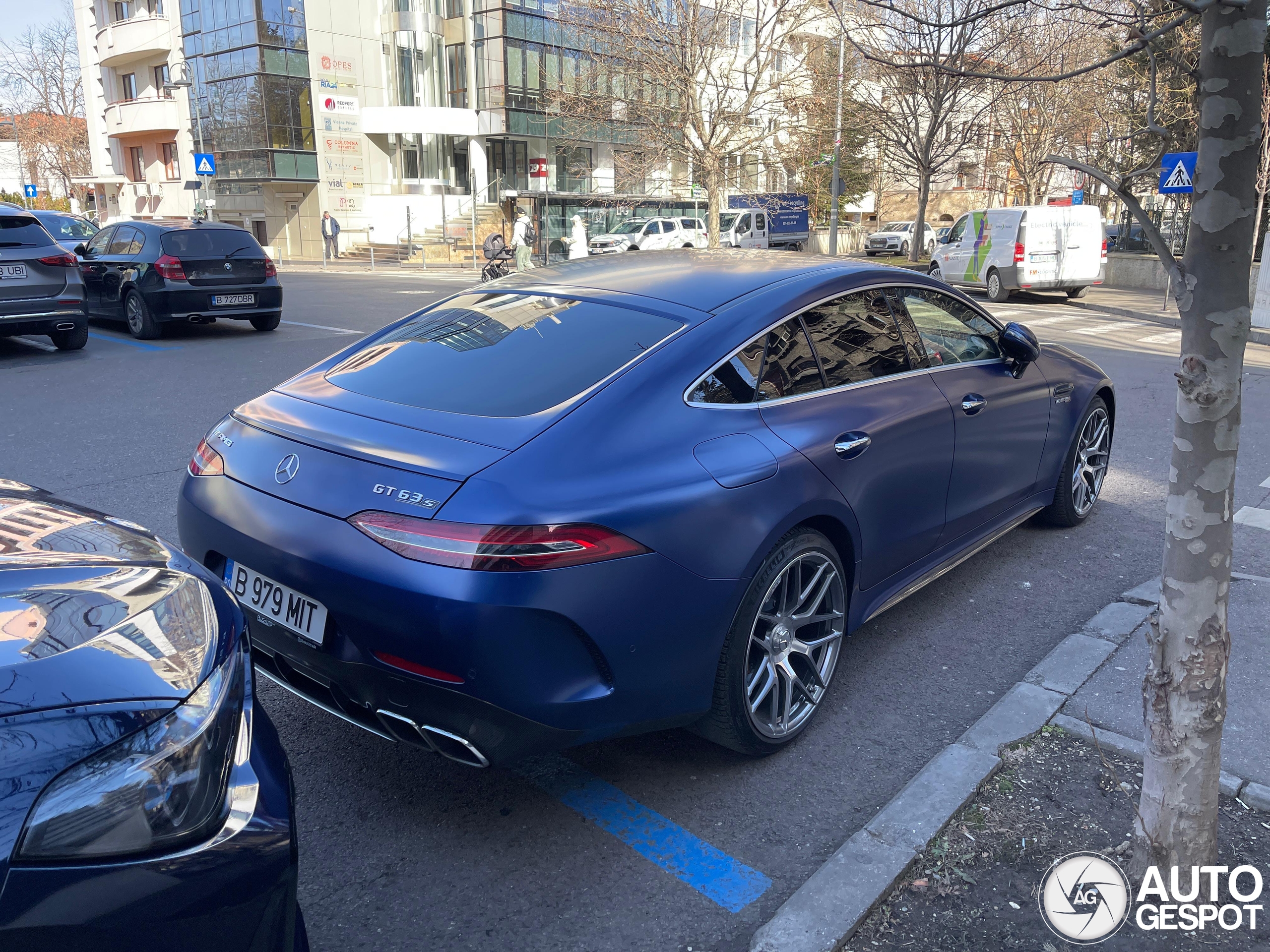 Mercedes-AMG GT 63 S X290