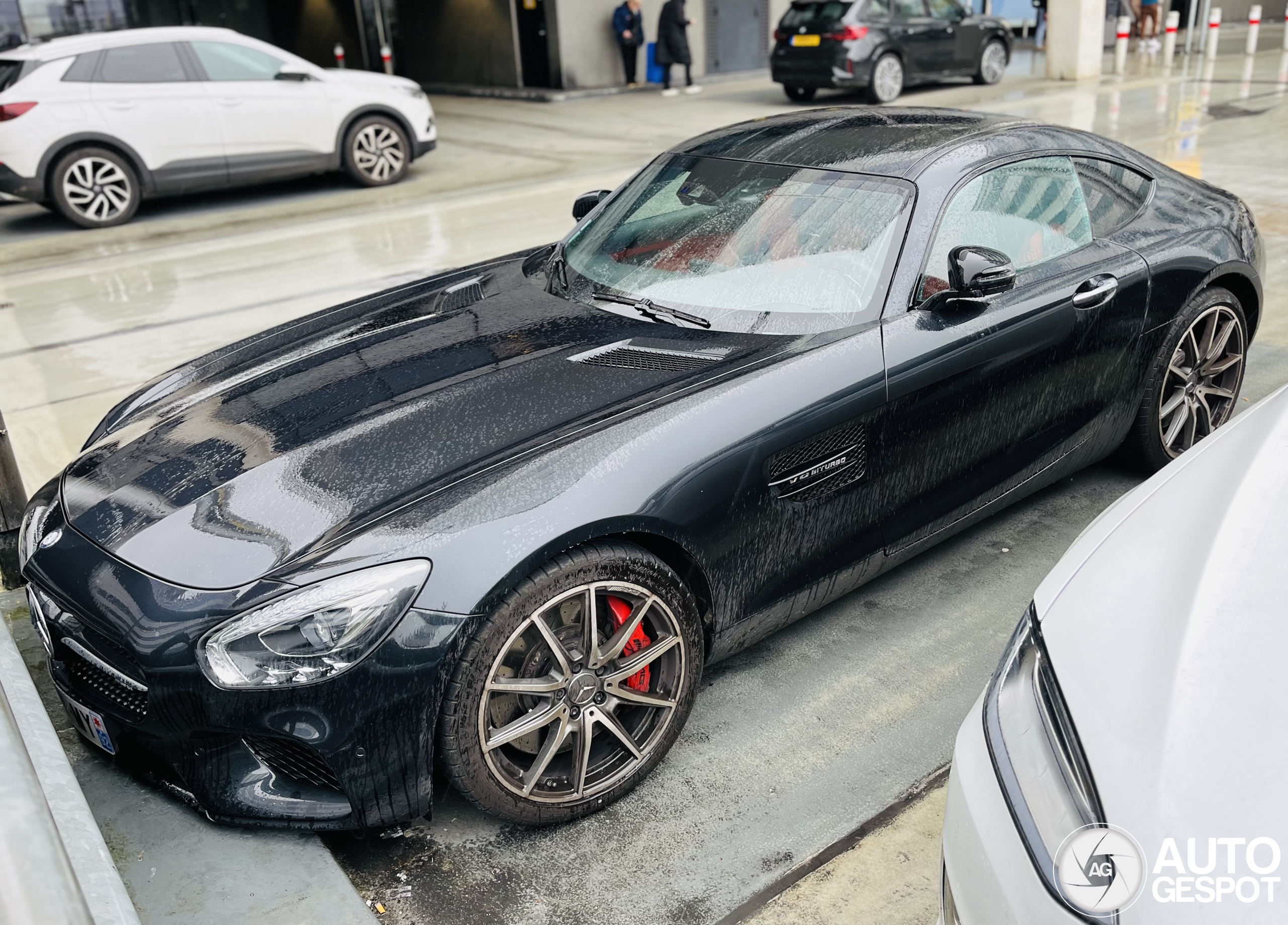 Mercedes-AMG GT S C190