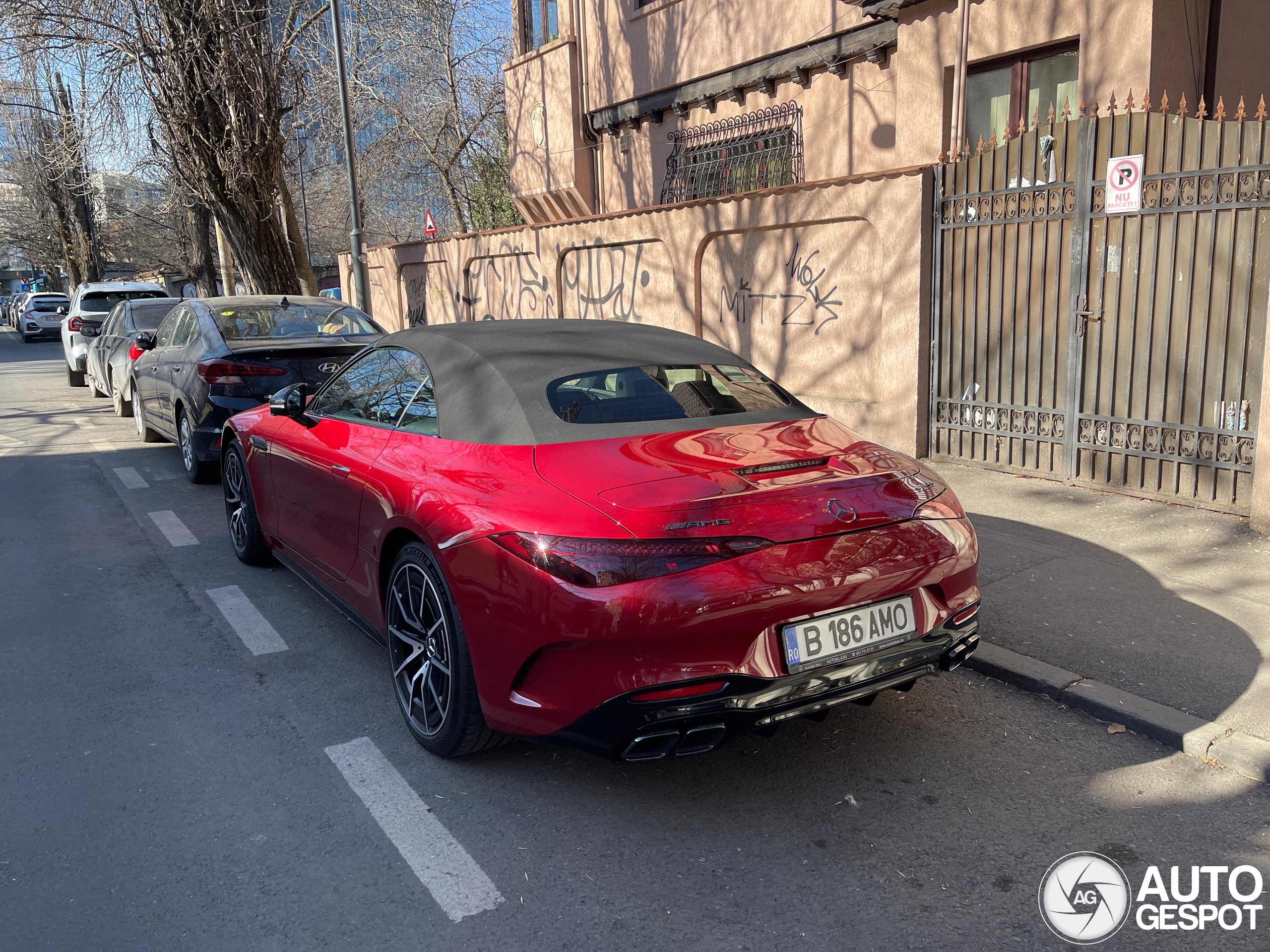 Mercedes-AMG SL 55 R232