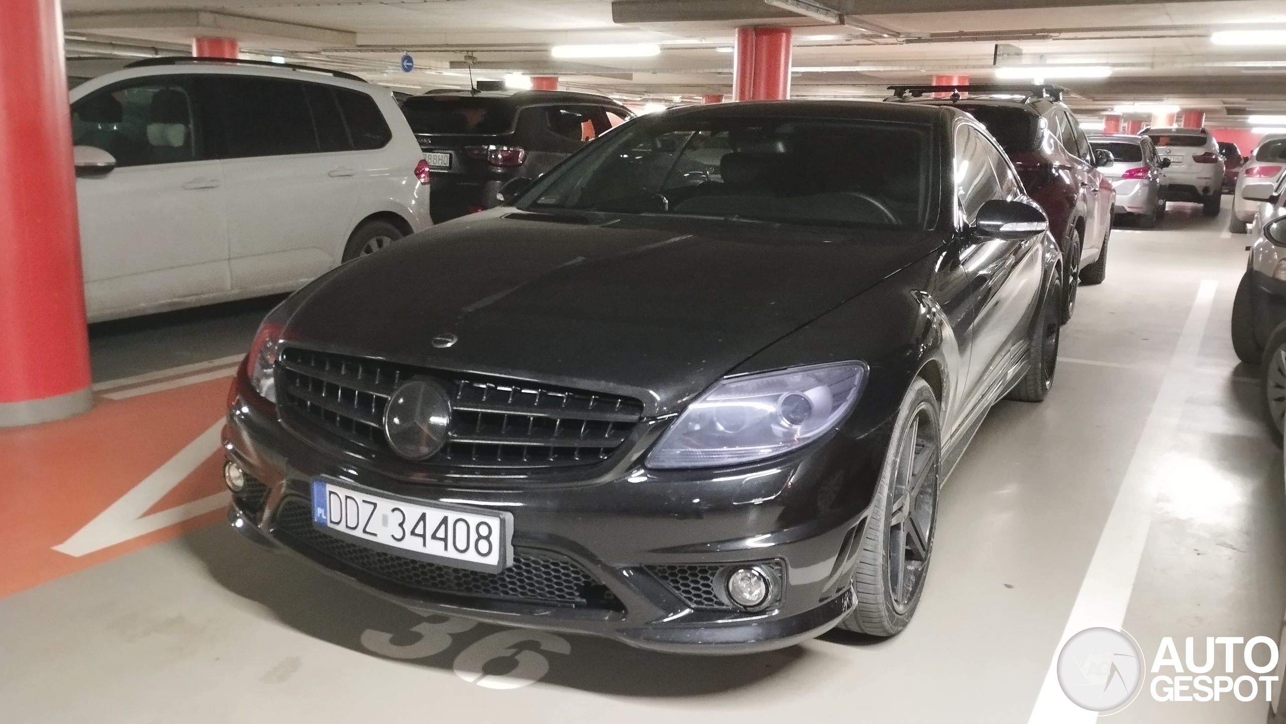 Mercedes-Benz CL 63 AMG C216