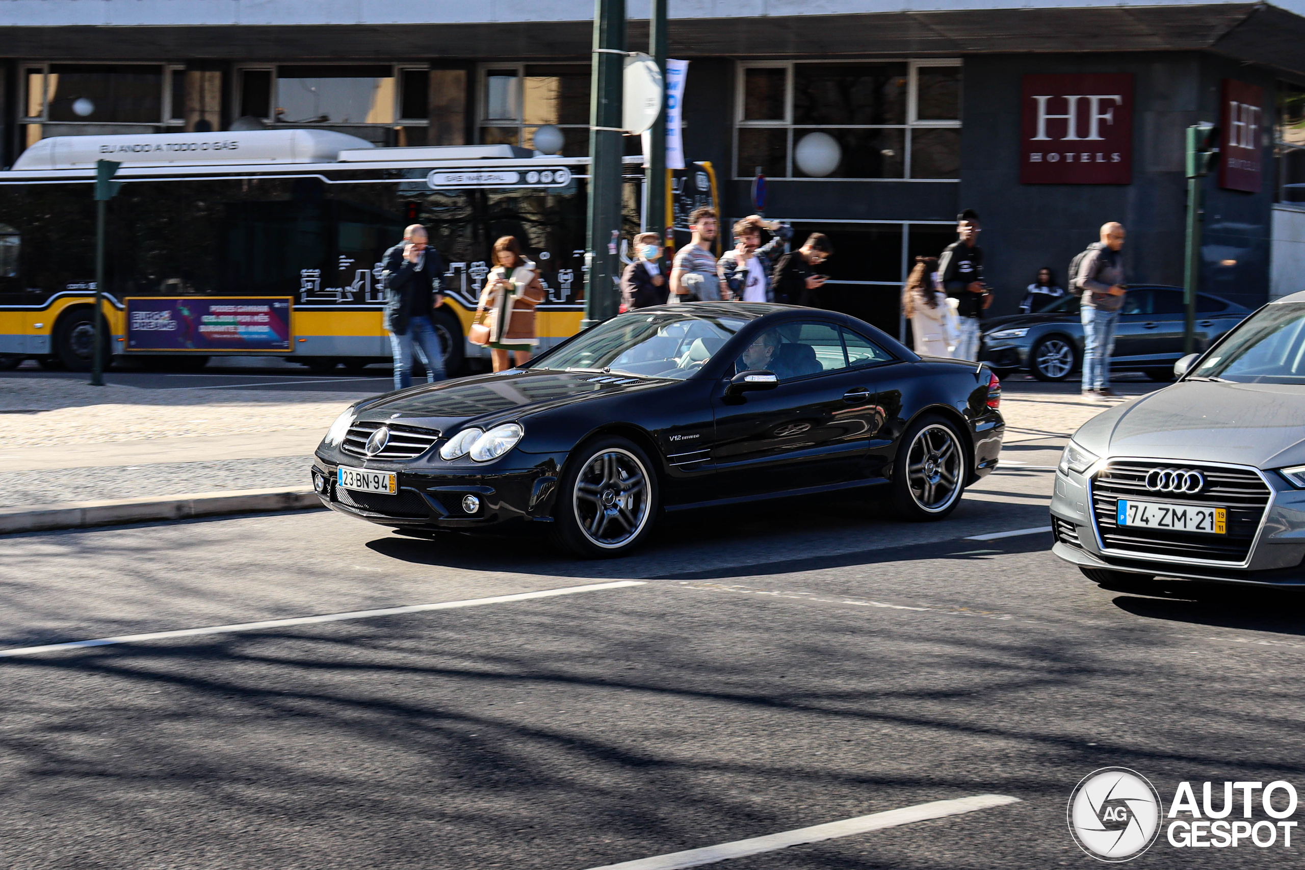 Mercedes-Benz SL 65 AMG R230