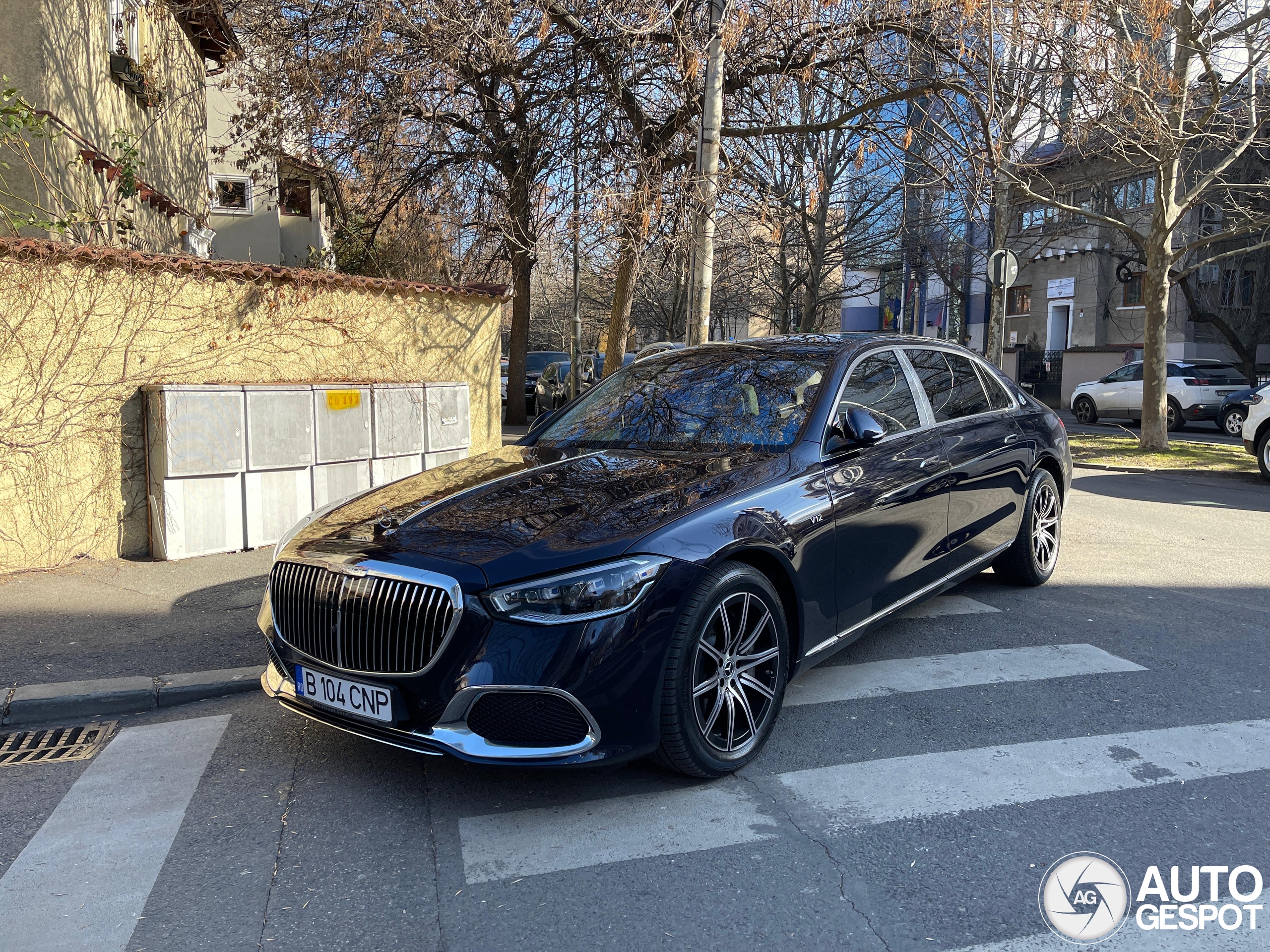 Mercedes-Maybach S 680 X223