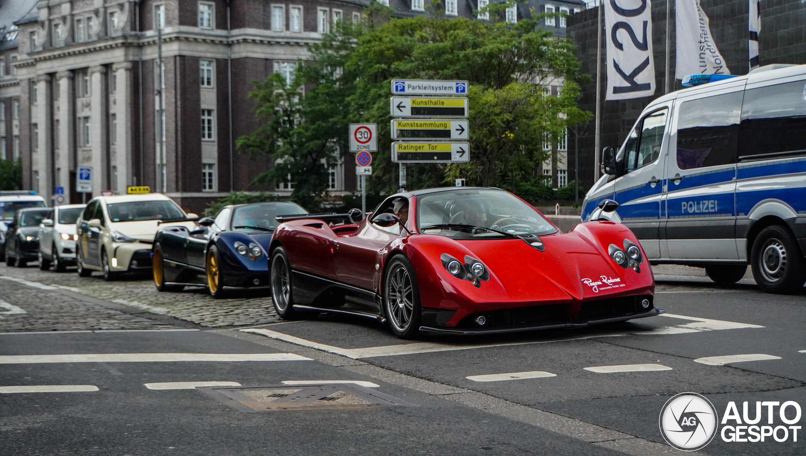 Hypercar heaven: A collector's dream garage