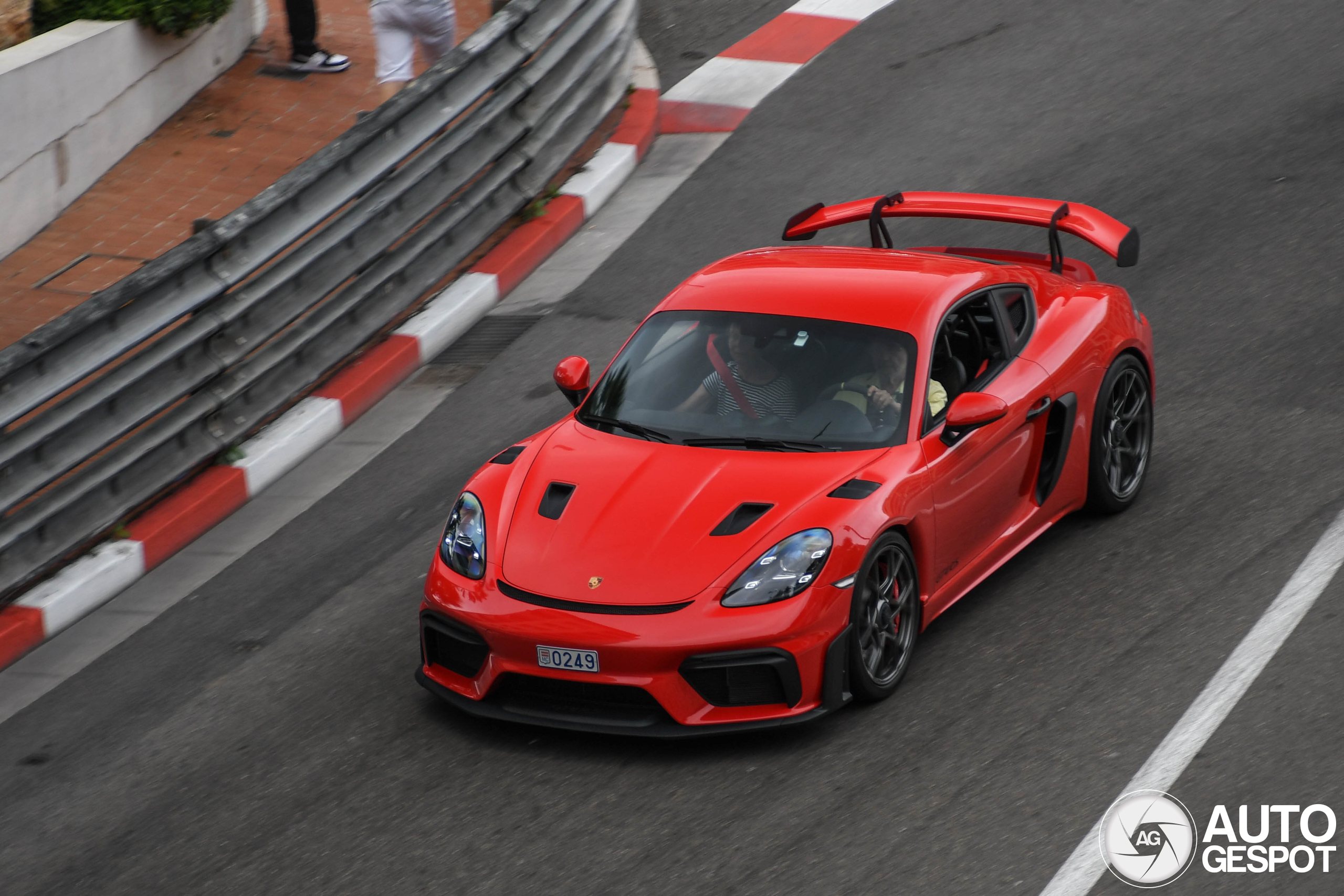 Porsche 718 Cayman GT4 RS