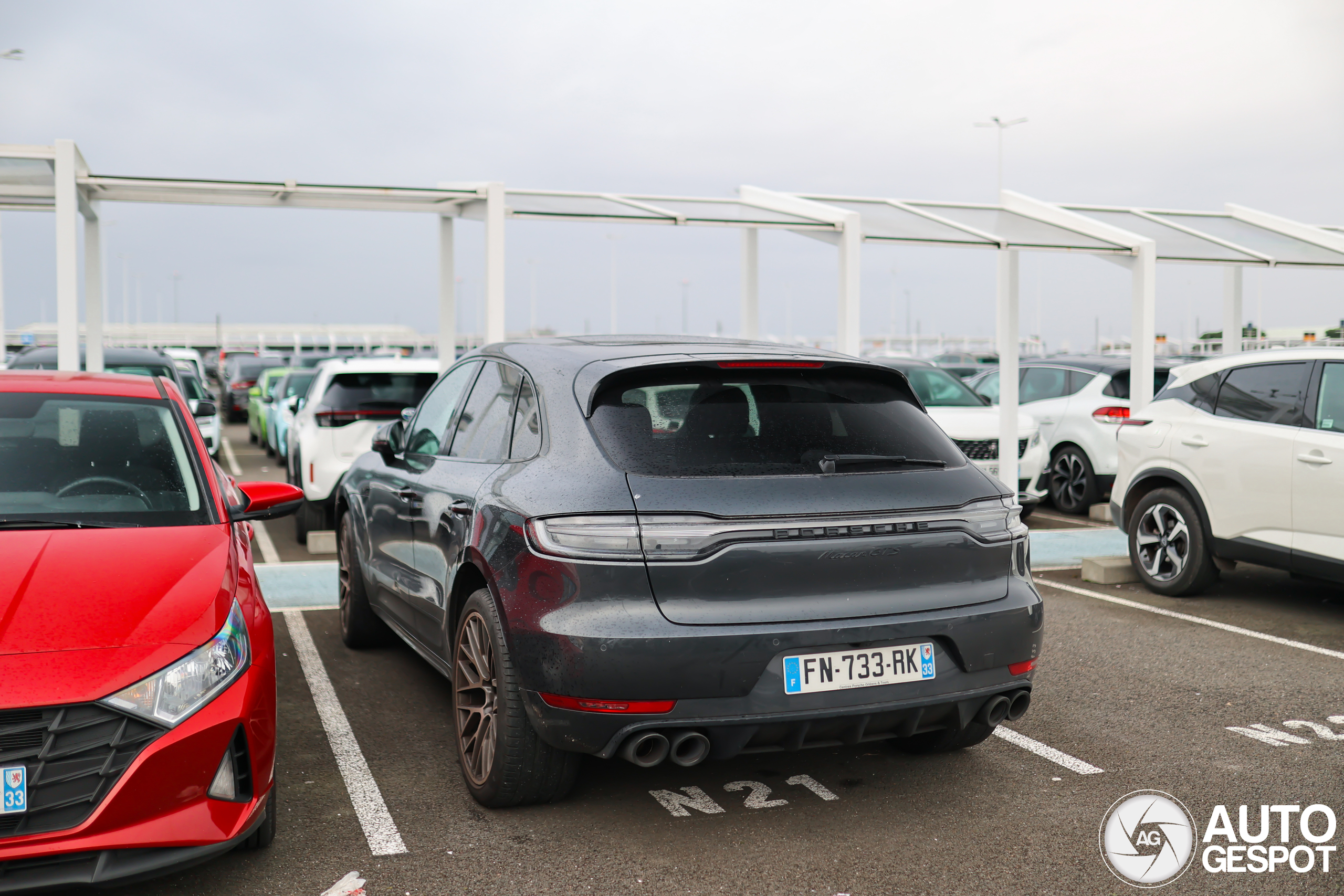 Porsche 95B Macan GTS MkII