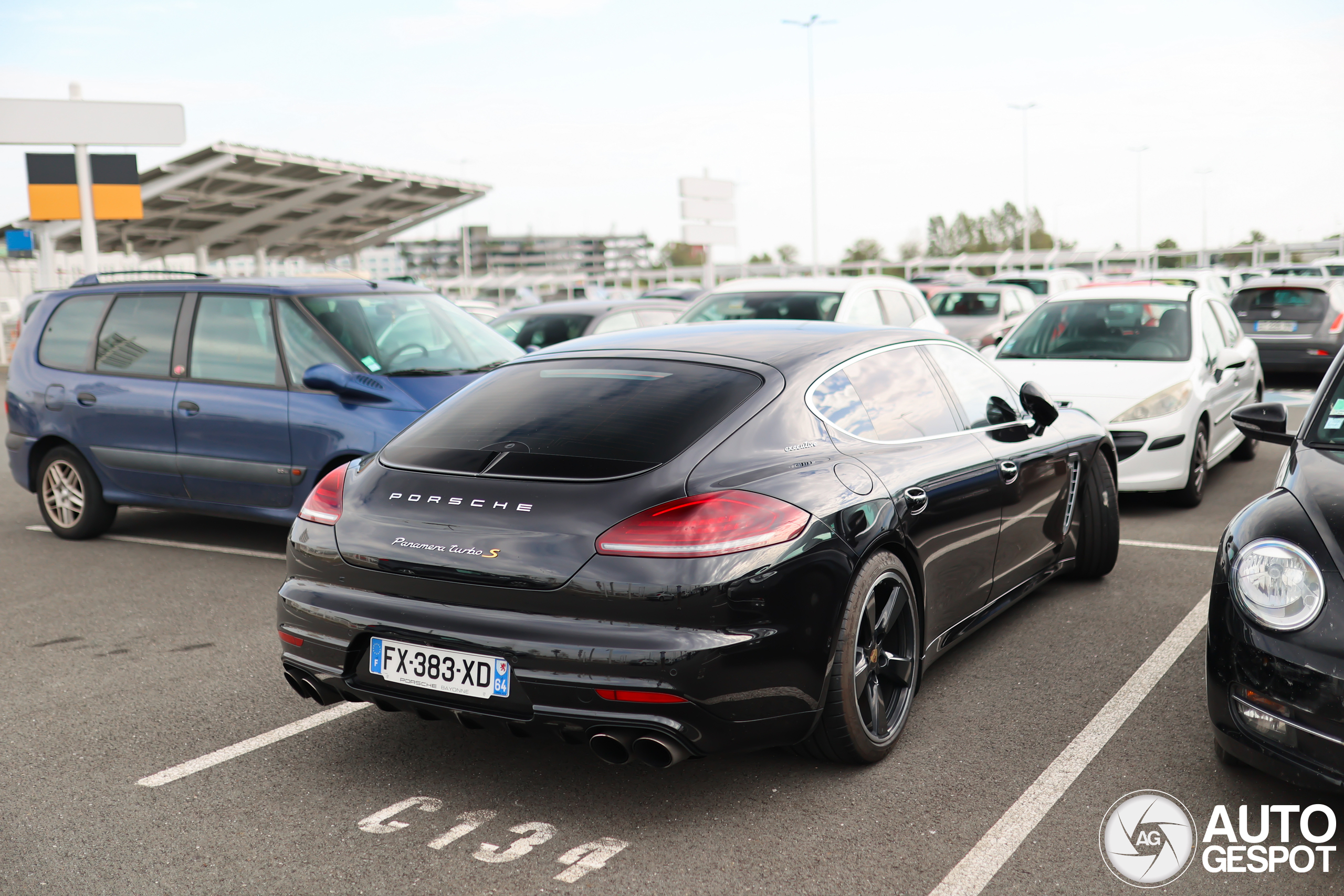 Porsche 970 Panamera Turbo S Exclusive Series MkII