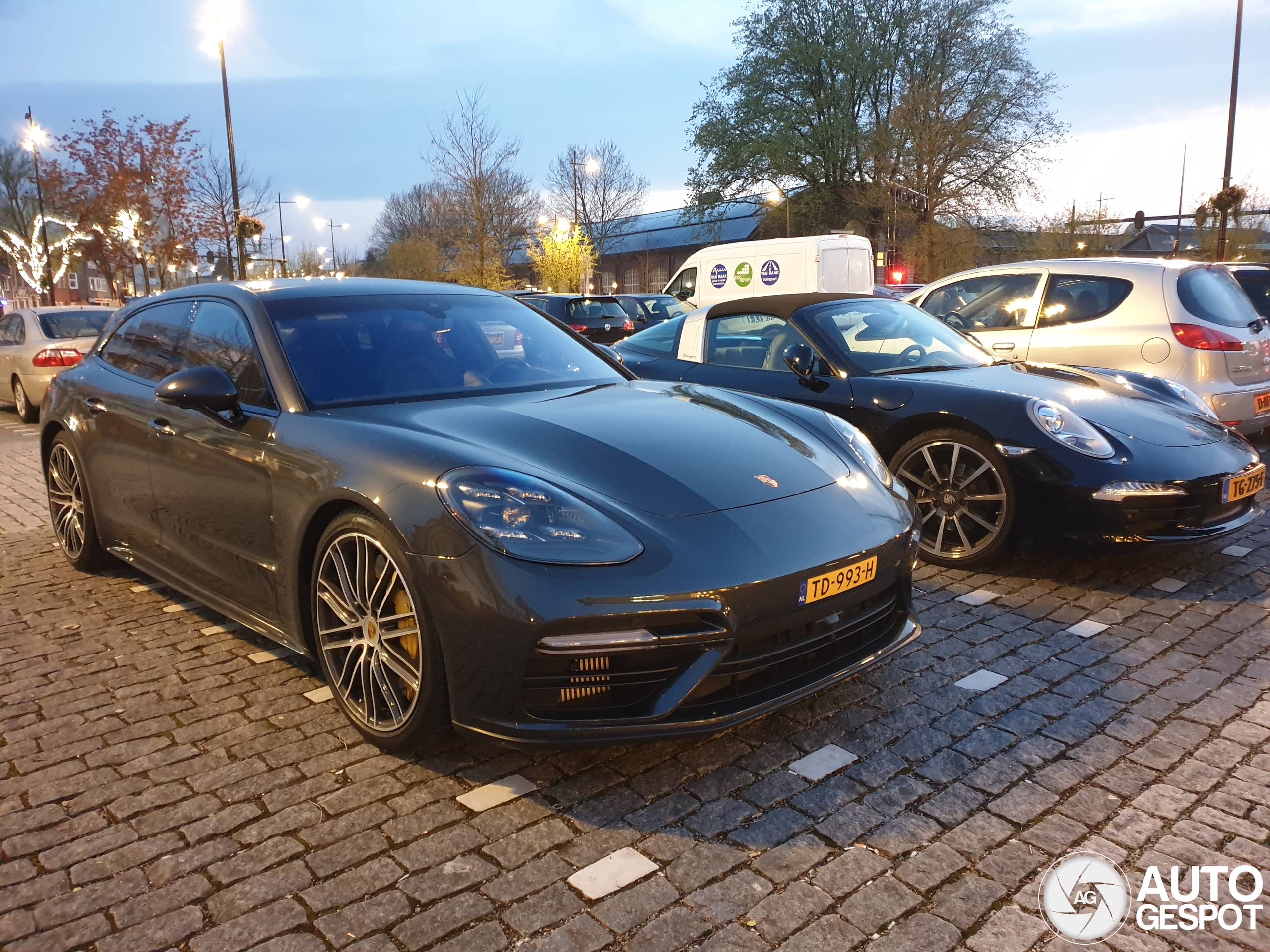 Porsche 971 Panamera Turbo S E-Hybrid Sport Turismo