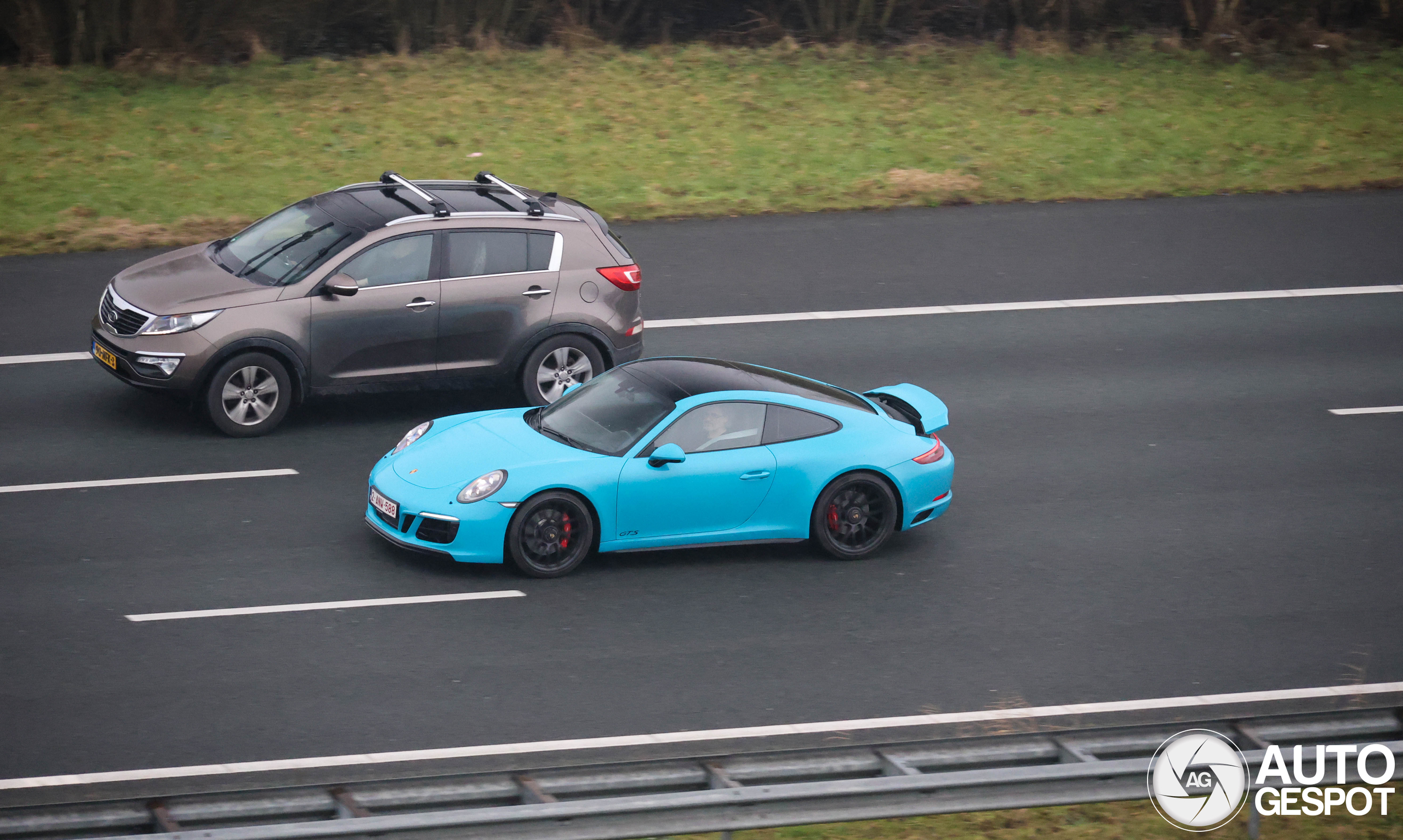 Porsche 991 Carrera 4 GTS MkII