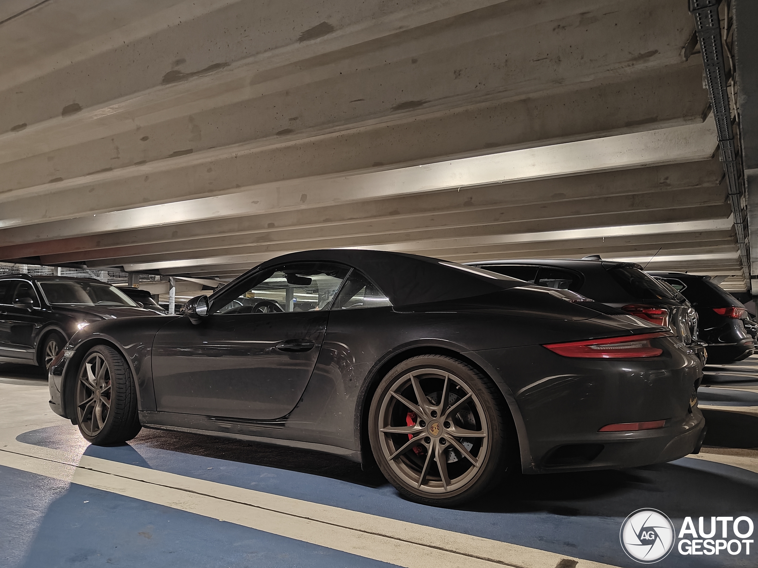 Porsche 991 Carrera 4S Cabriolet MkII