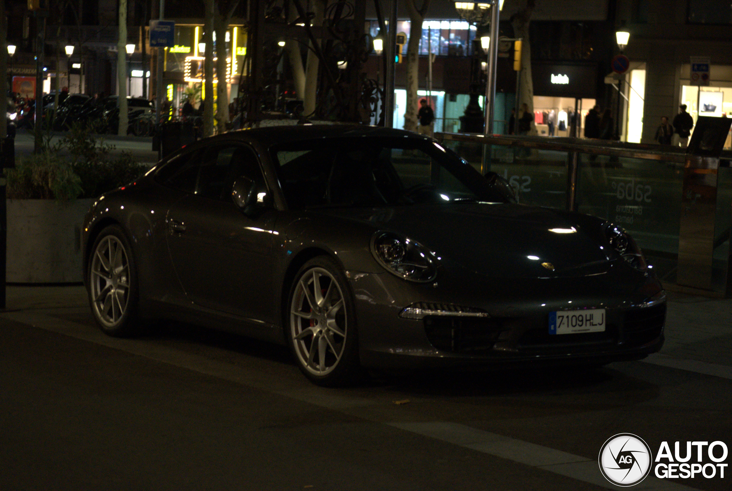 Porsche 991 Carrera S MkI