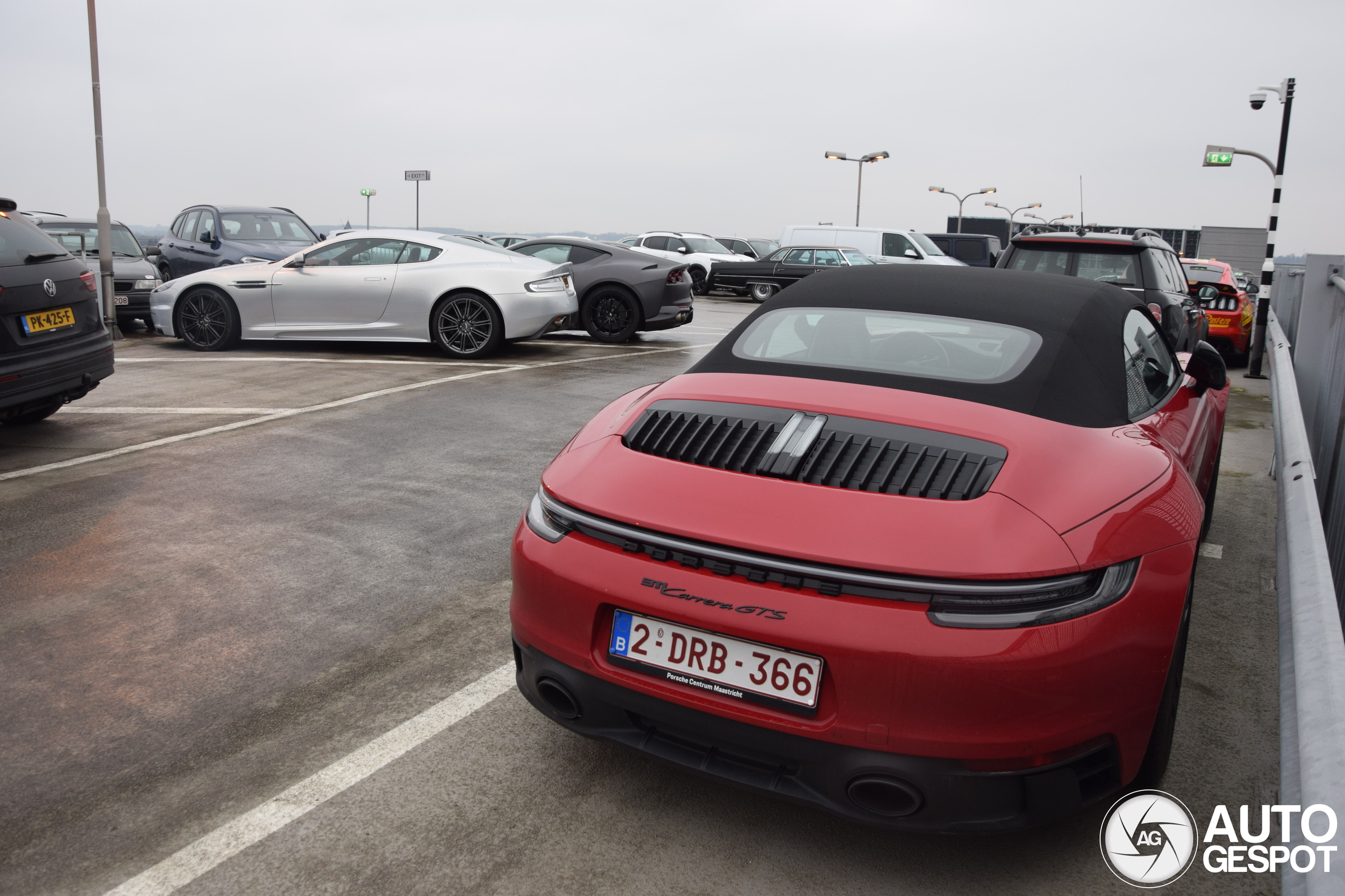 Porsche 992 Carrera GTS Cabriolet