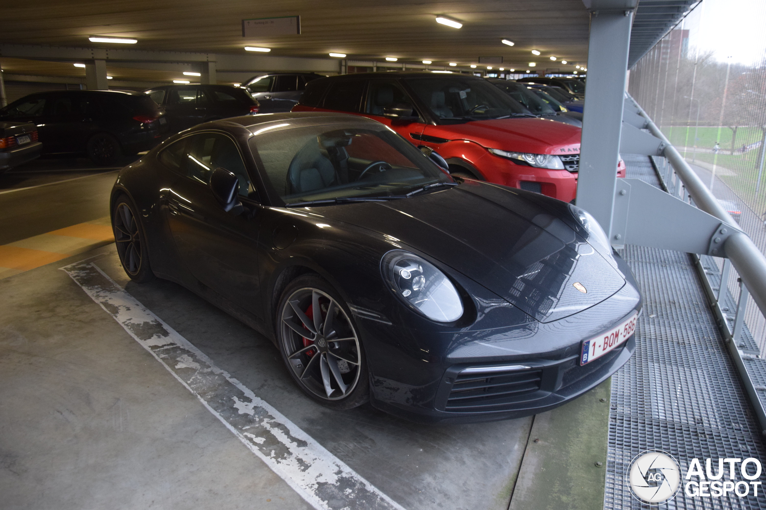 Porsche 992 Carrera S