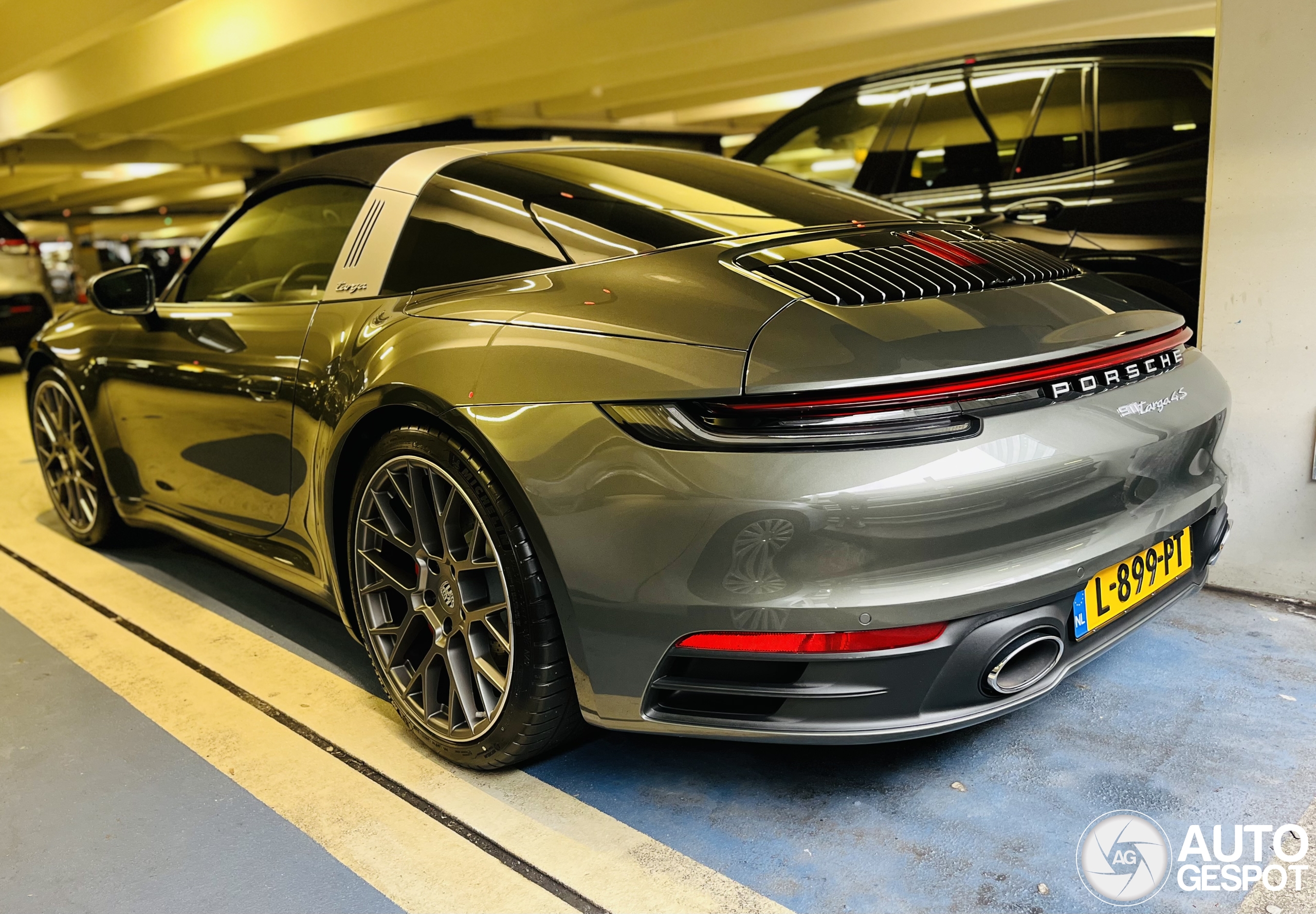 Porsche 992 Targa 4S