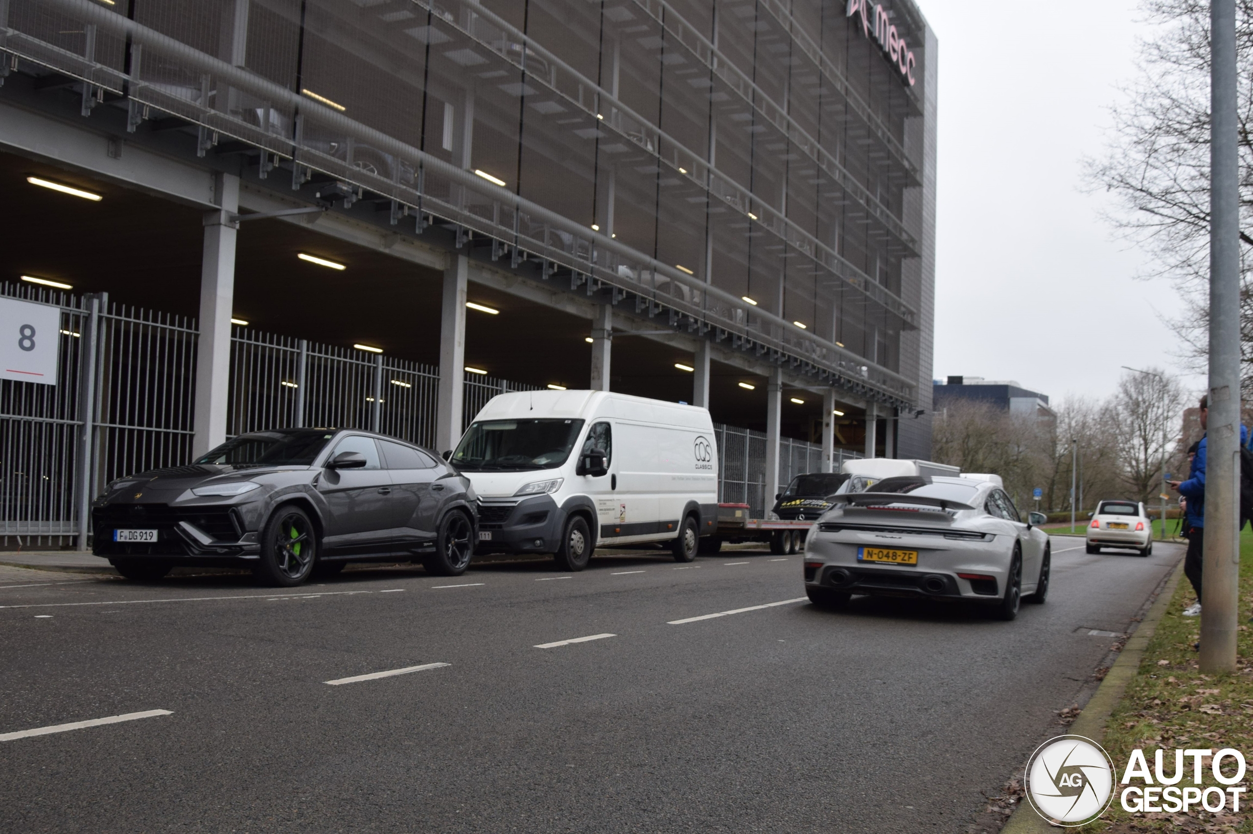 Porsche 992 Turbo S