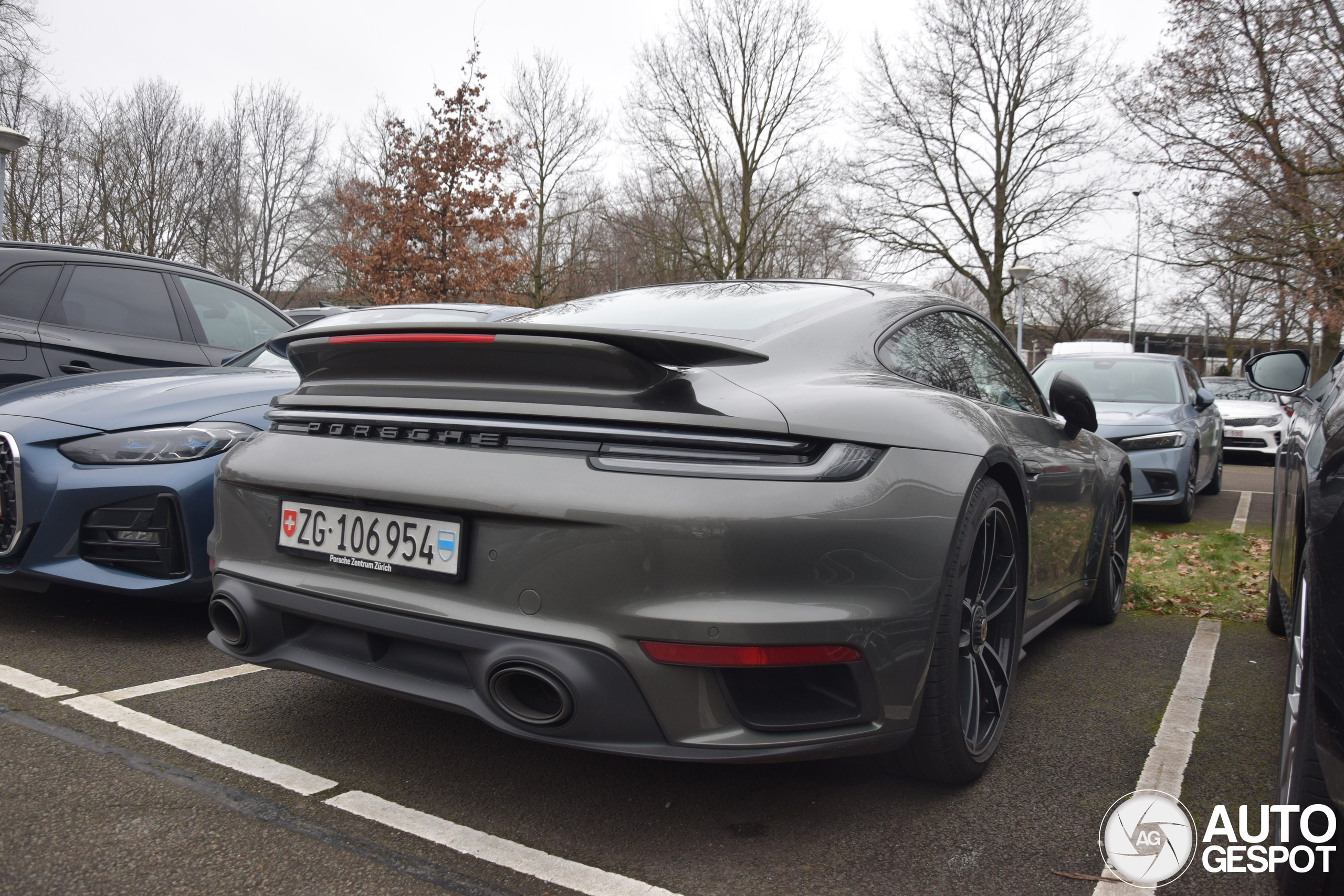 Porsche 992 Turbo S