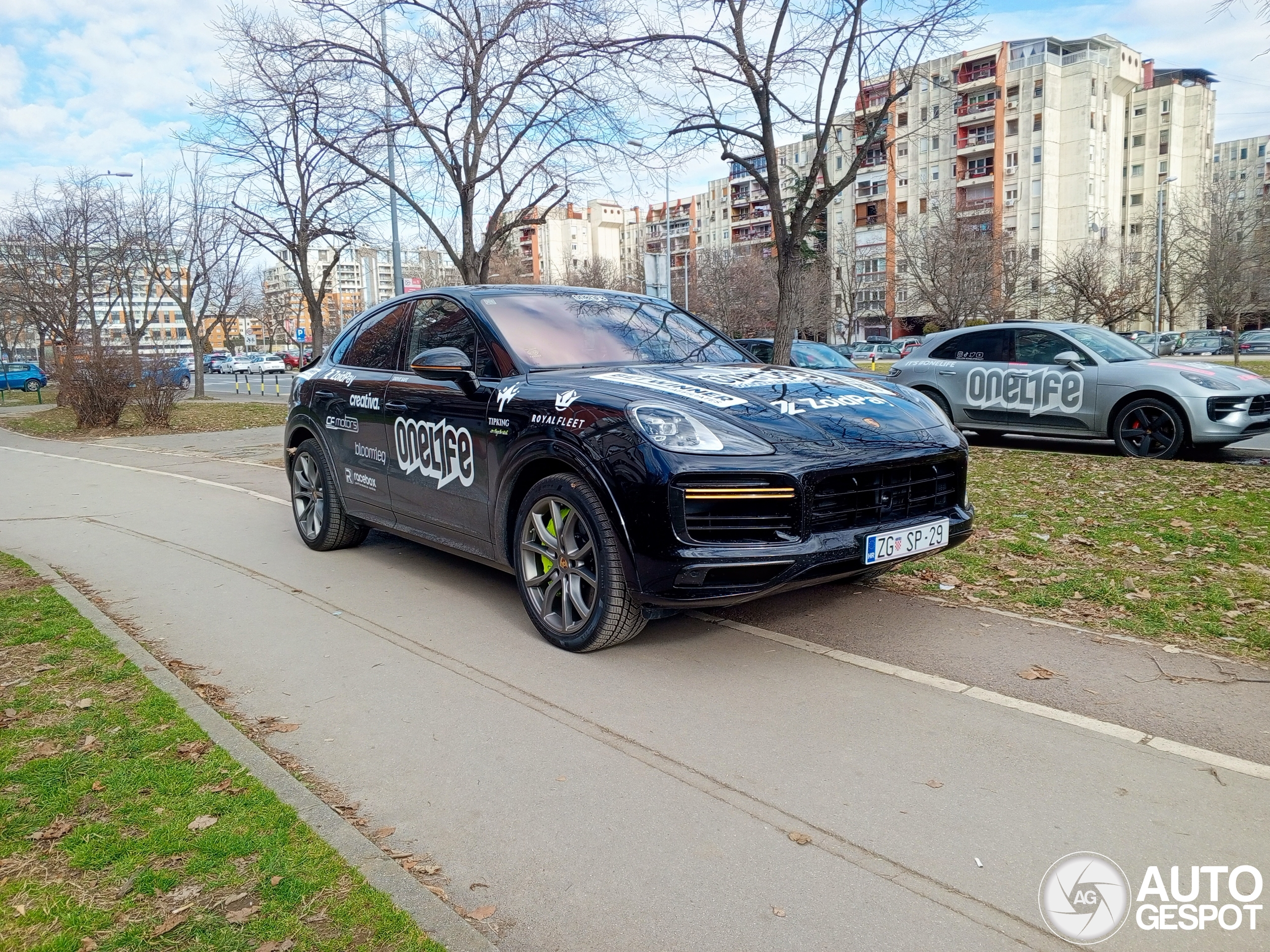 Porsche Cayenne Coupé Turbo S E-Hybrid