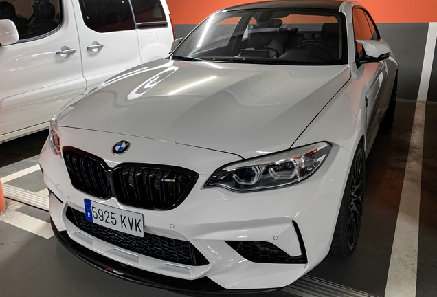 BMW M2 Coupé F87 2018 Competition