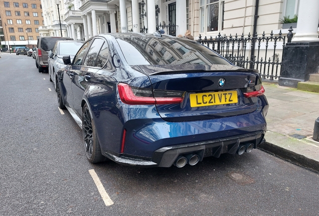 BMW M3 G80 Sedan Competition