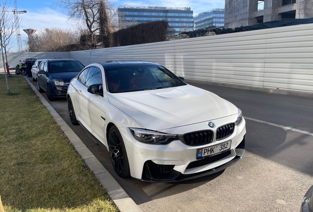 BMW M4 F82 Coupé