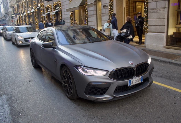 BMW M8 F93 Gran Coupé Competition