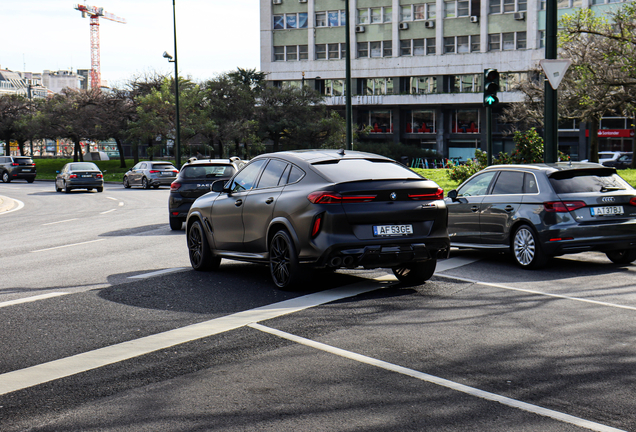 BMW X6 M F96 Competition