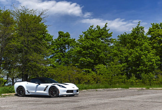 Chevrolet Corvette C7 Grand Sport Convertible