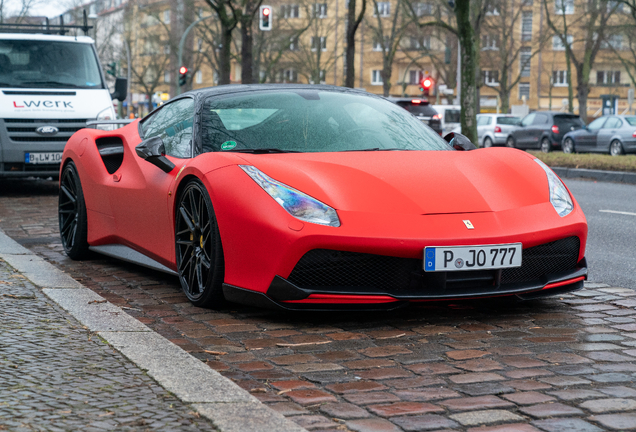 Ferrari 488 GTB Novitec Rosso